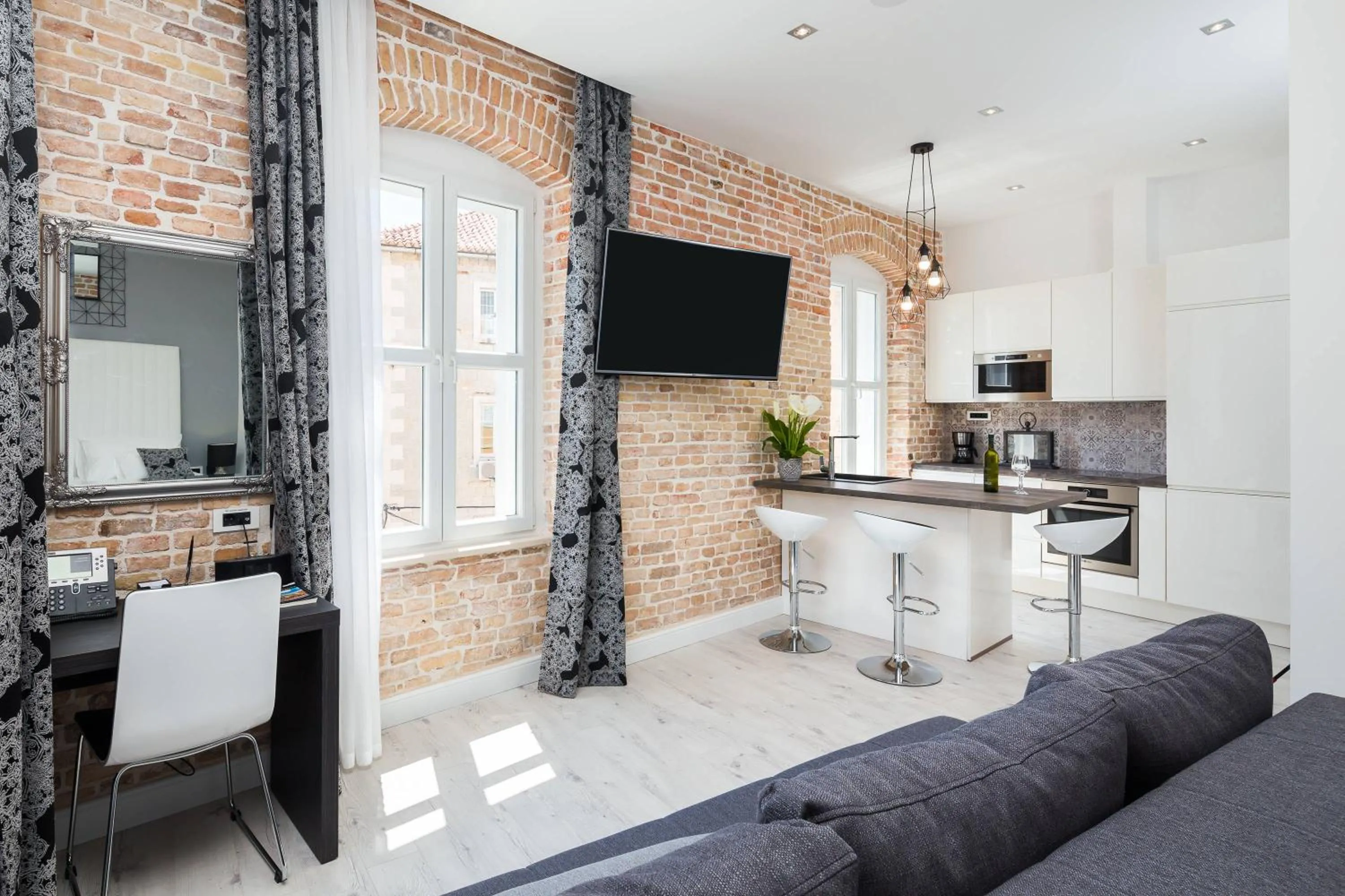 Kitchen or kitchenette in Sleep Split