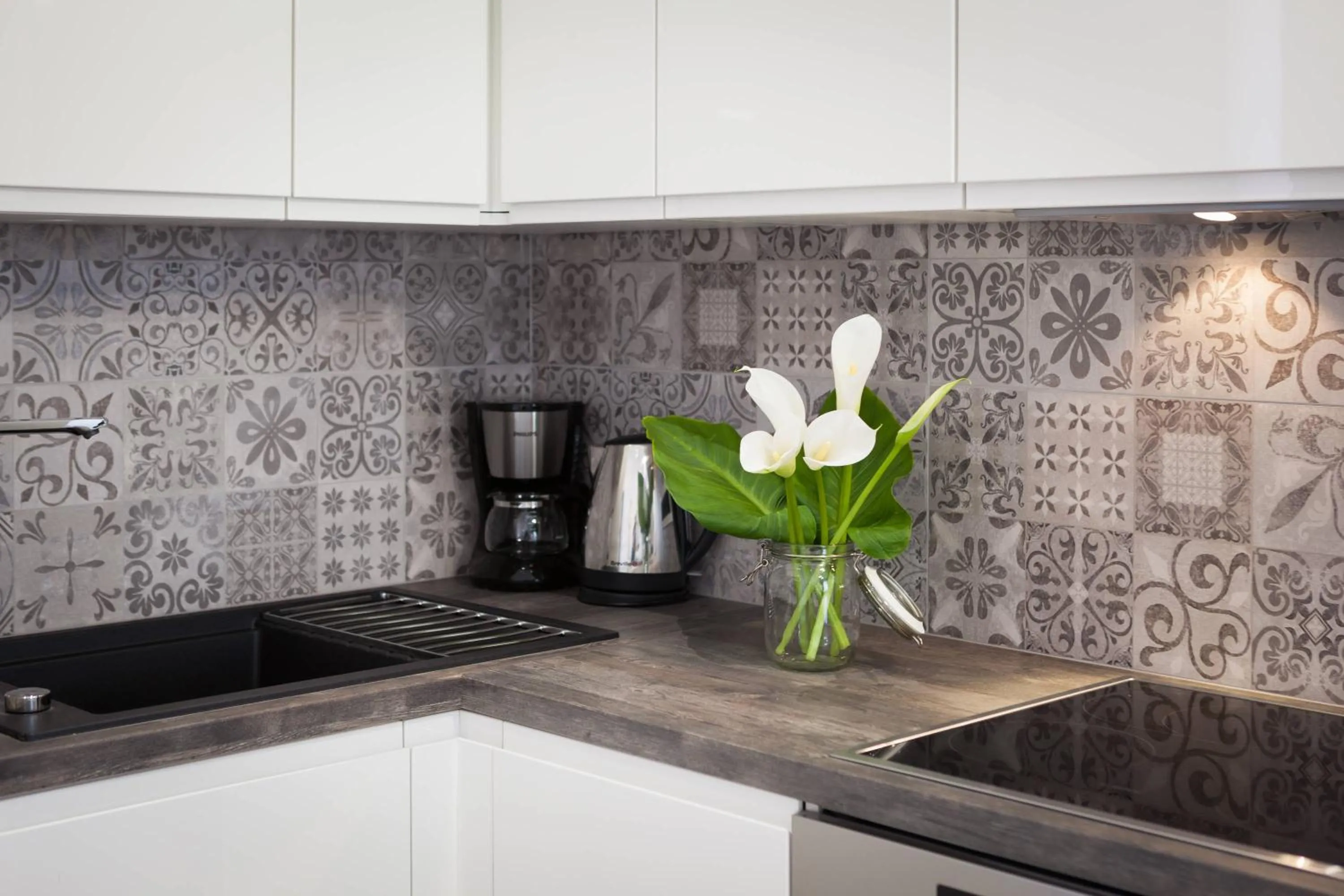 Kitchen or kitchenette in Sleep Split