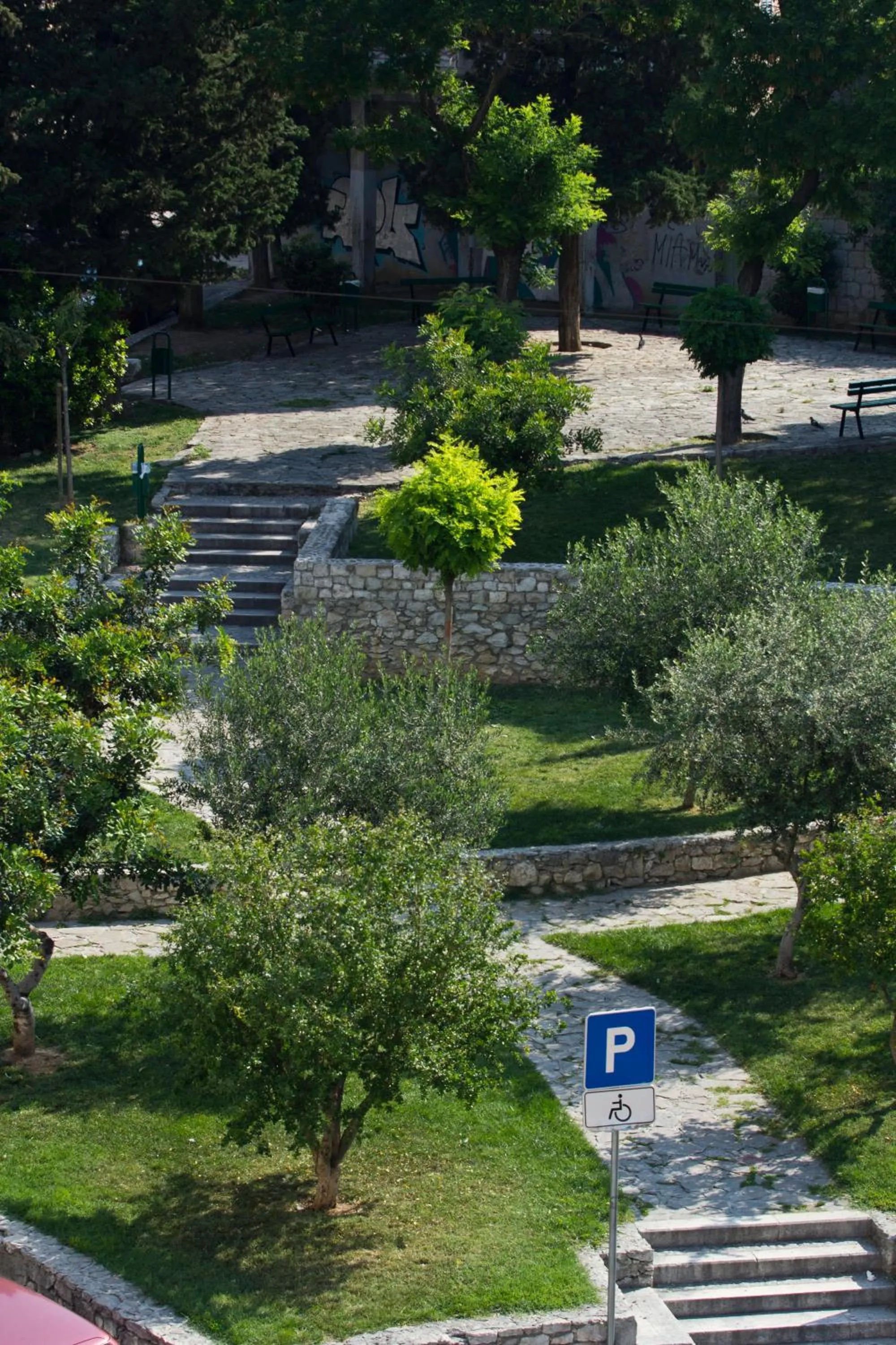 View (from property/room) in Sleep Split