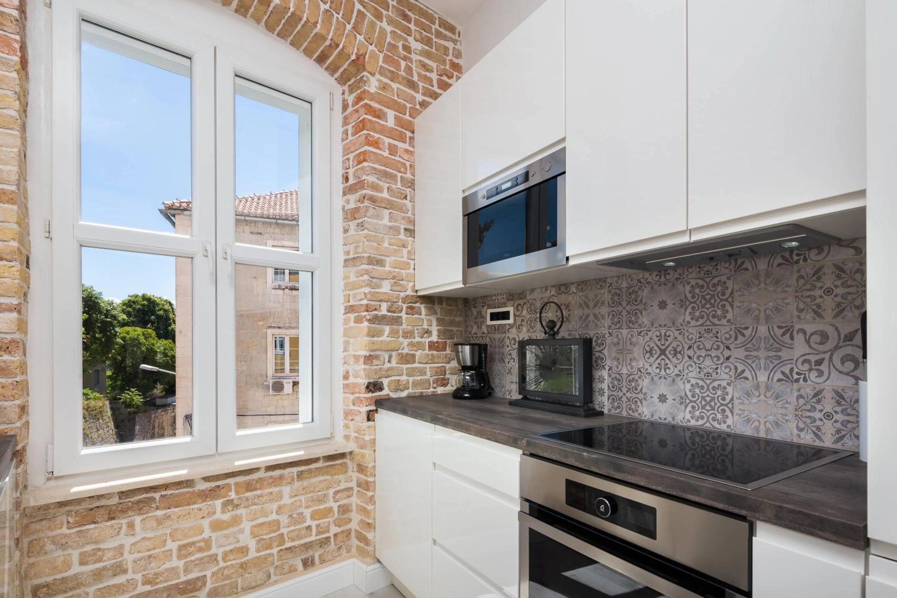 Kitchen or kitchenette in Sleep Split