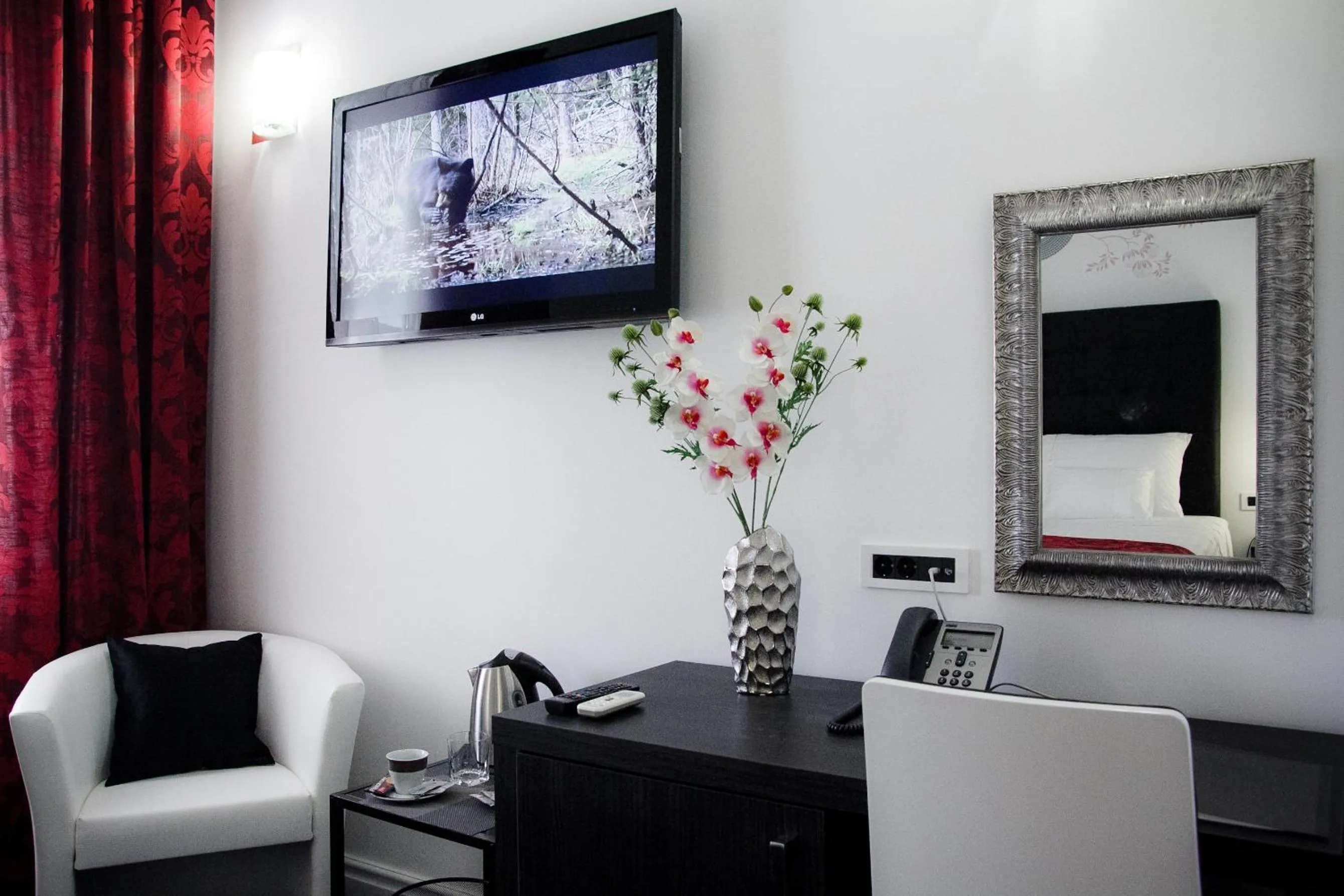 TV and multimedia in Sleep Split