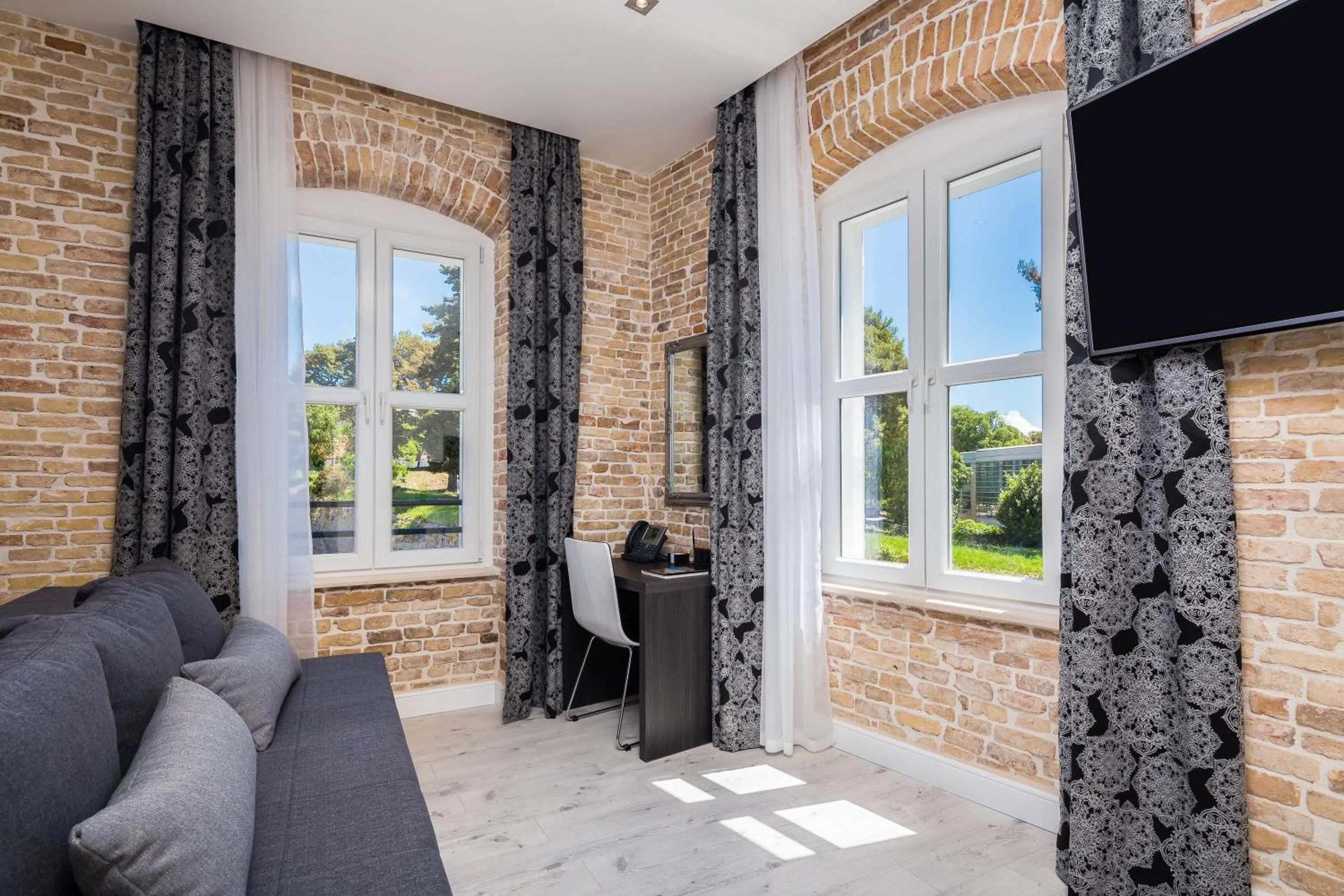 Living room in Sleep Split