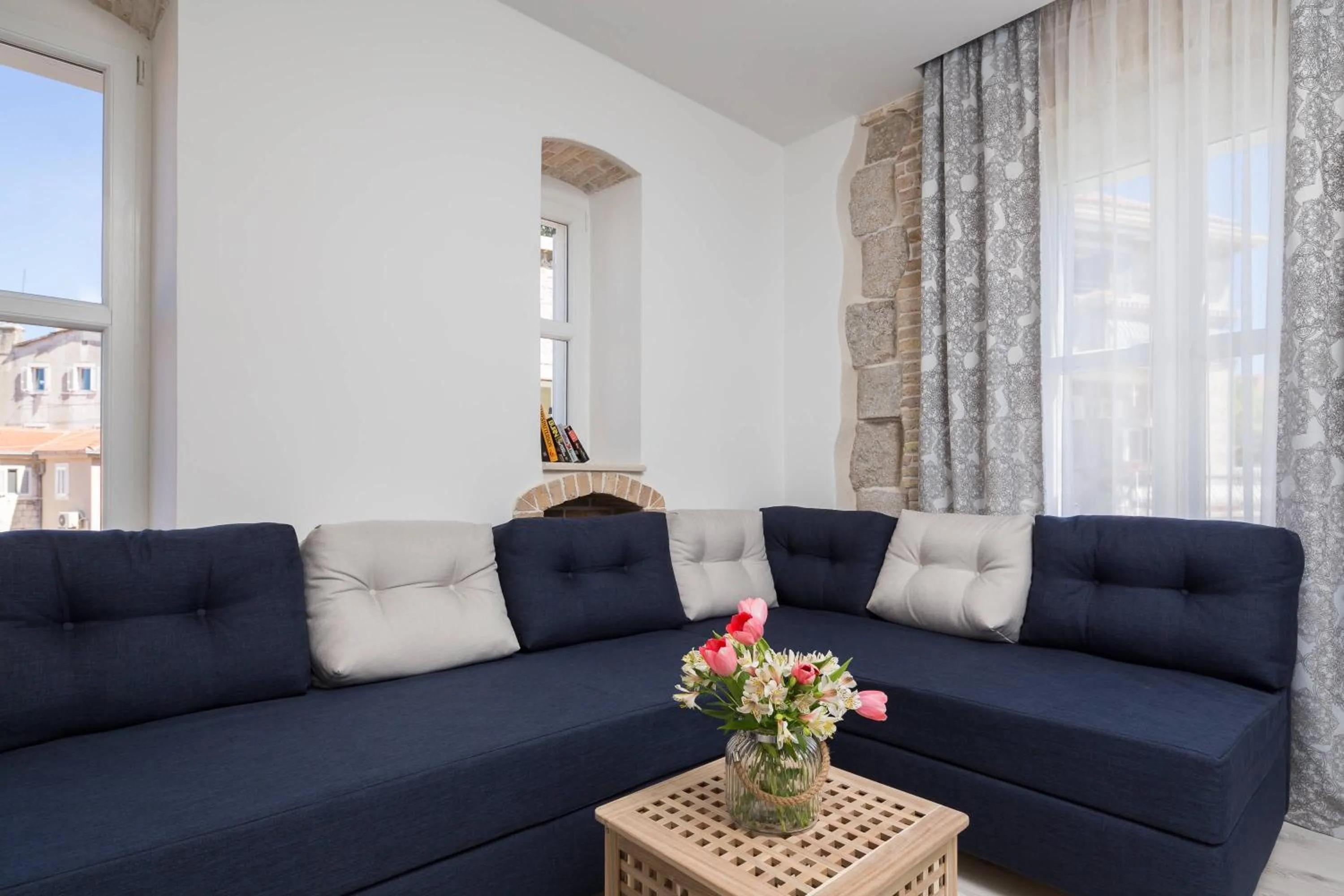 Living room in Sleep Split