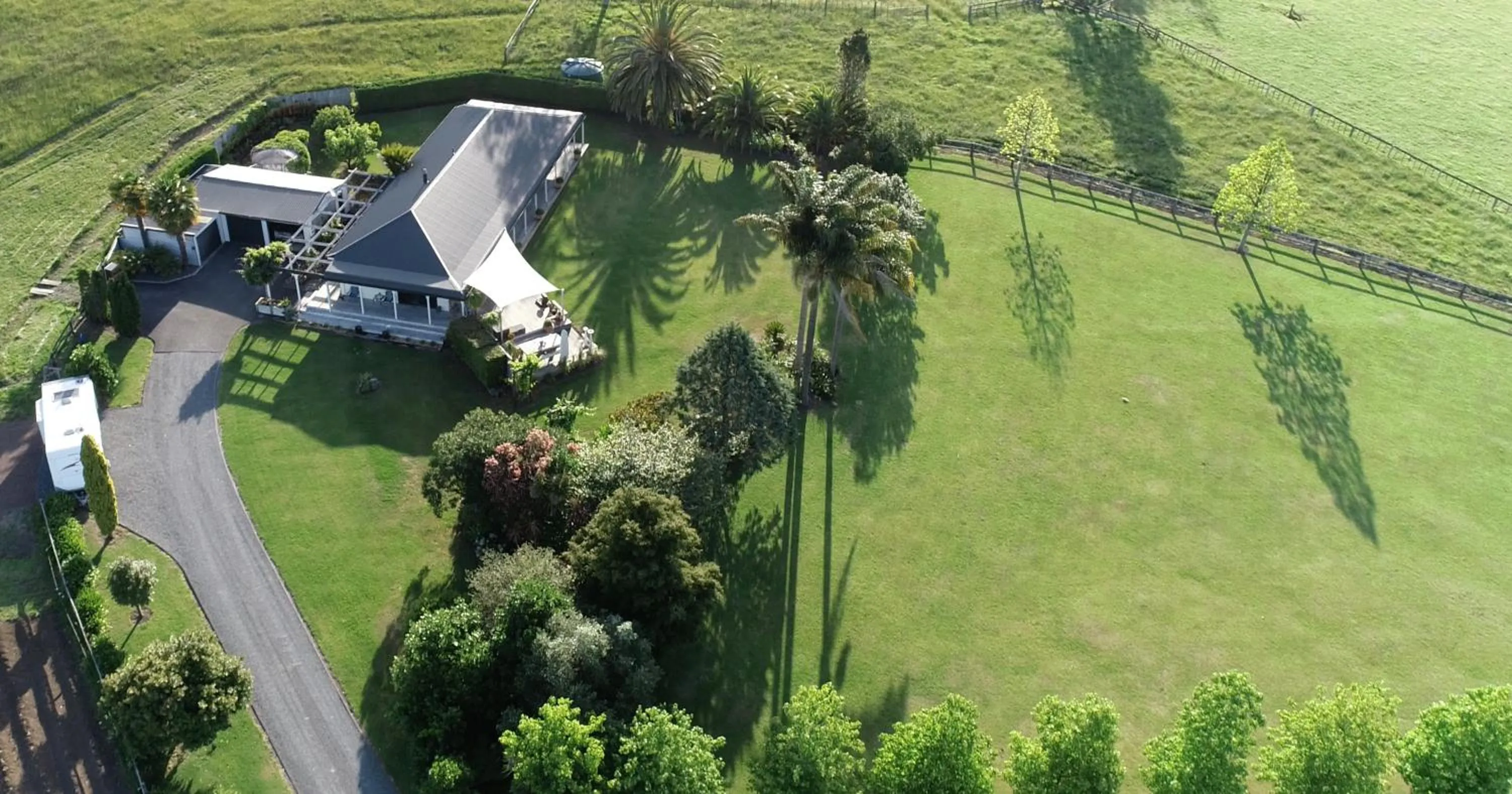 Bird's eye view in Rural Palms