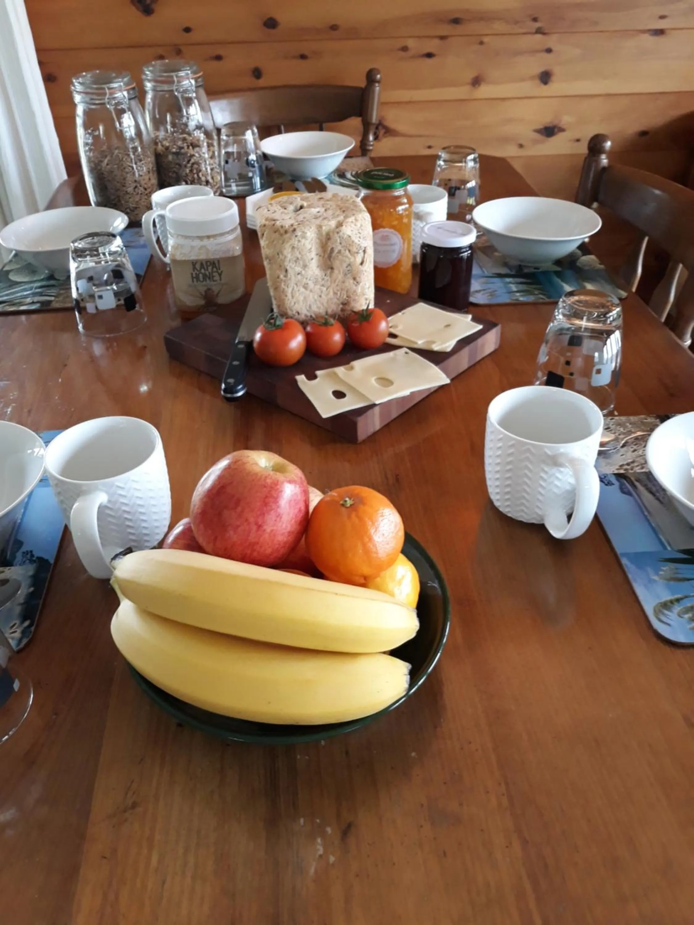 Breakfast in Rural Palms