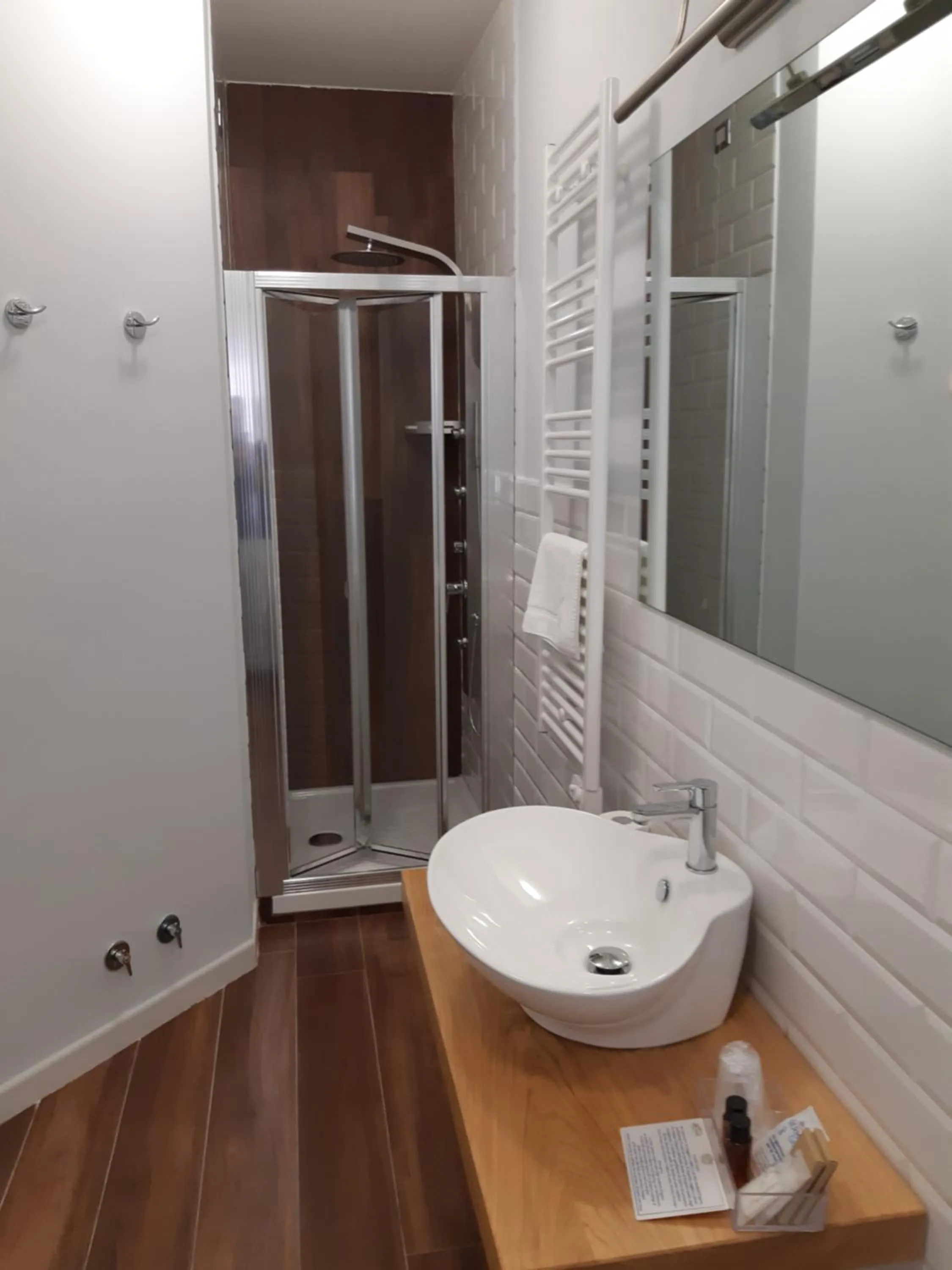 Bathroom in B&B Villa Emanuel