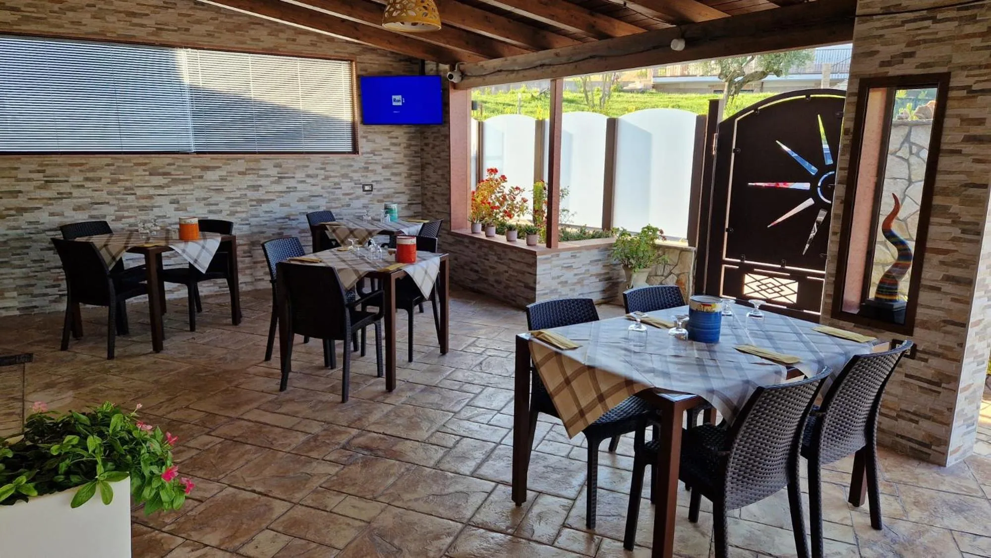 Breakfast in B&B Villa Emanuel