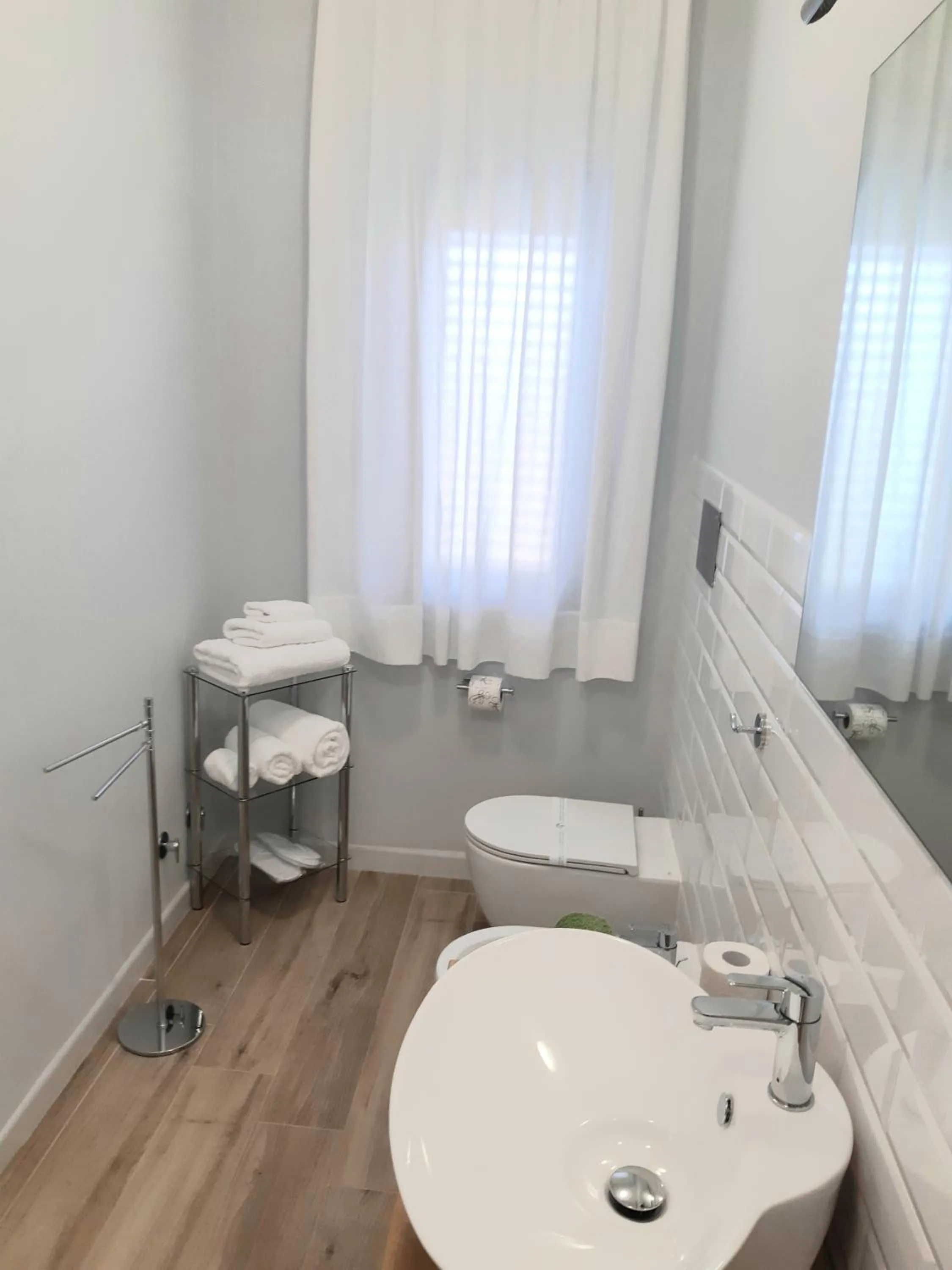 Bathroom in B&B Villa Emanuel