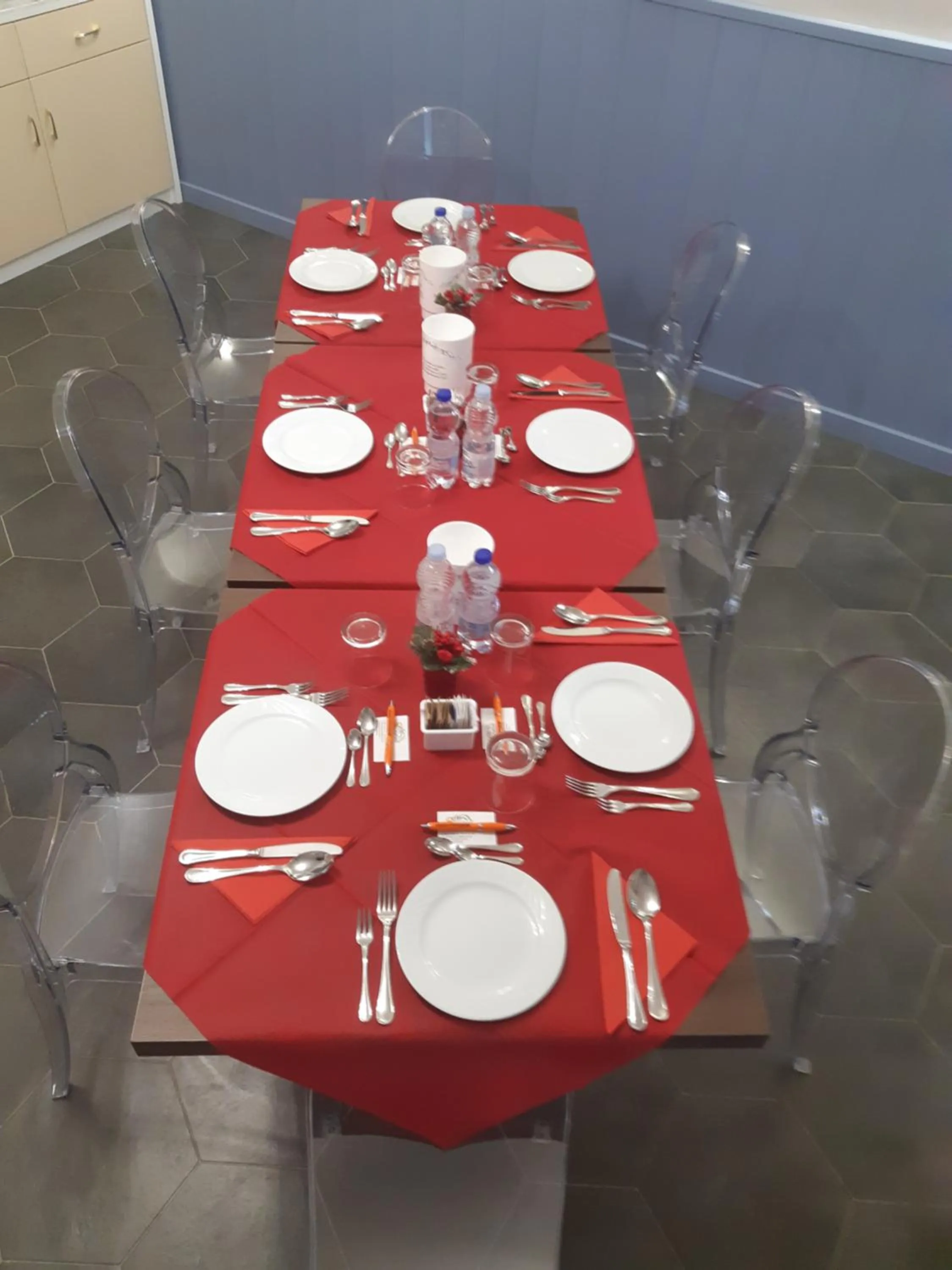 Restaurant/places to eat in B&B Villa Emanuel