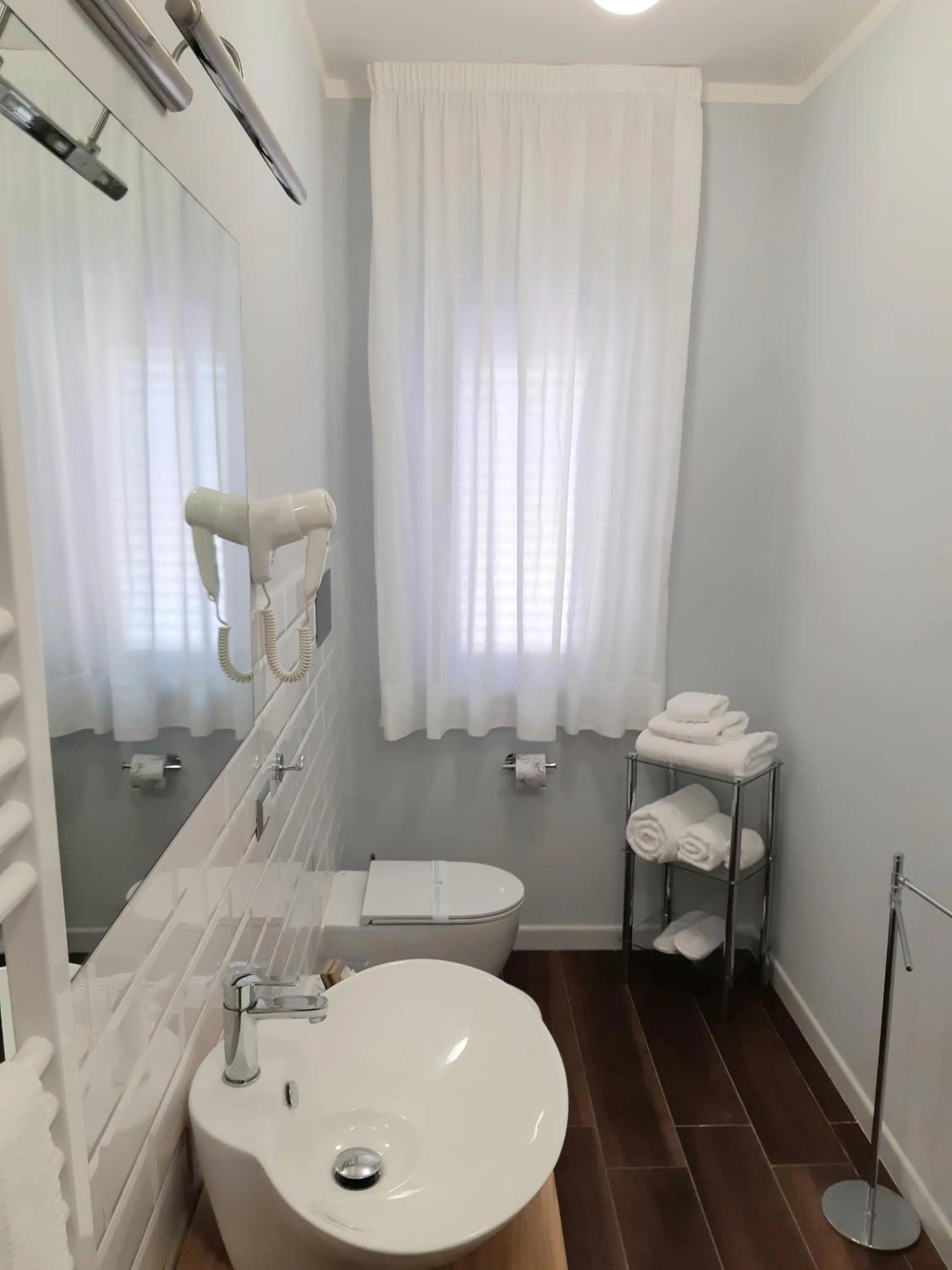 Bathroom in B&B Villa Emanuel