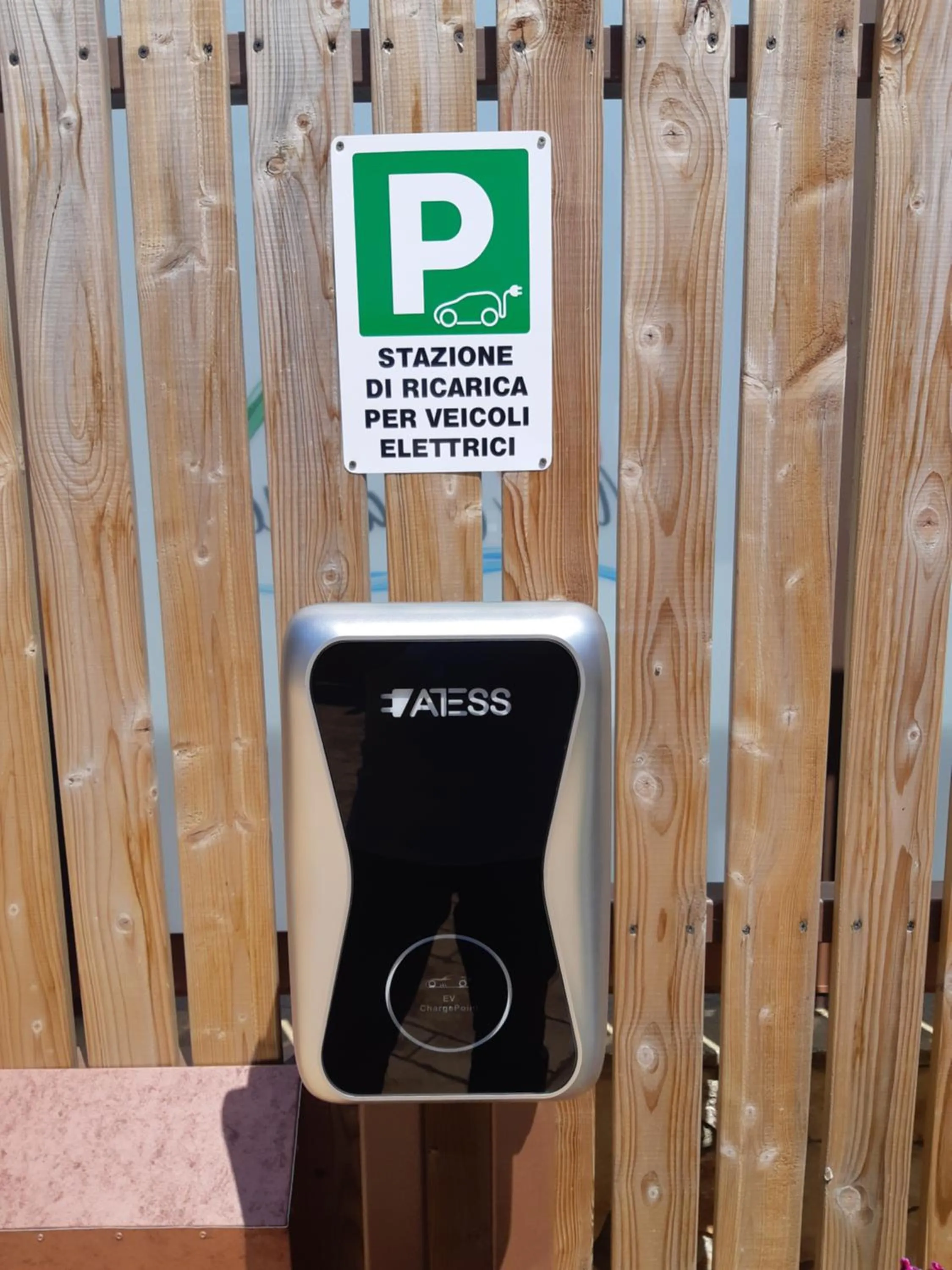 Property building in B&B Villa Emanuel