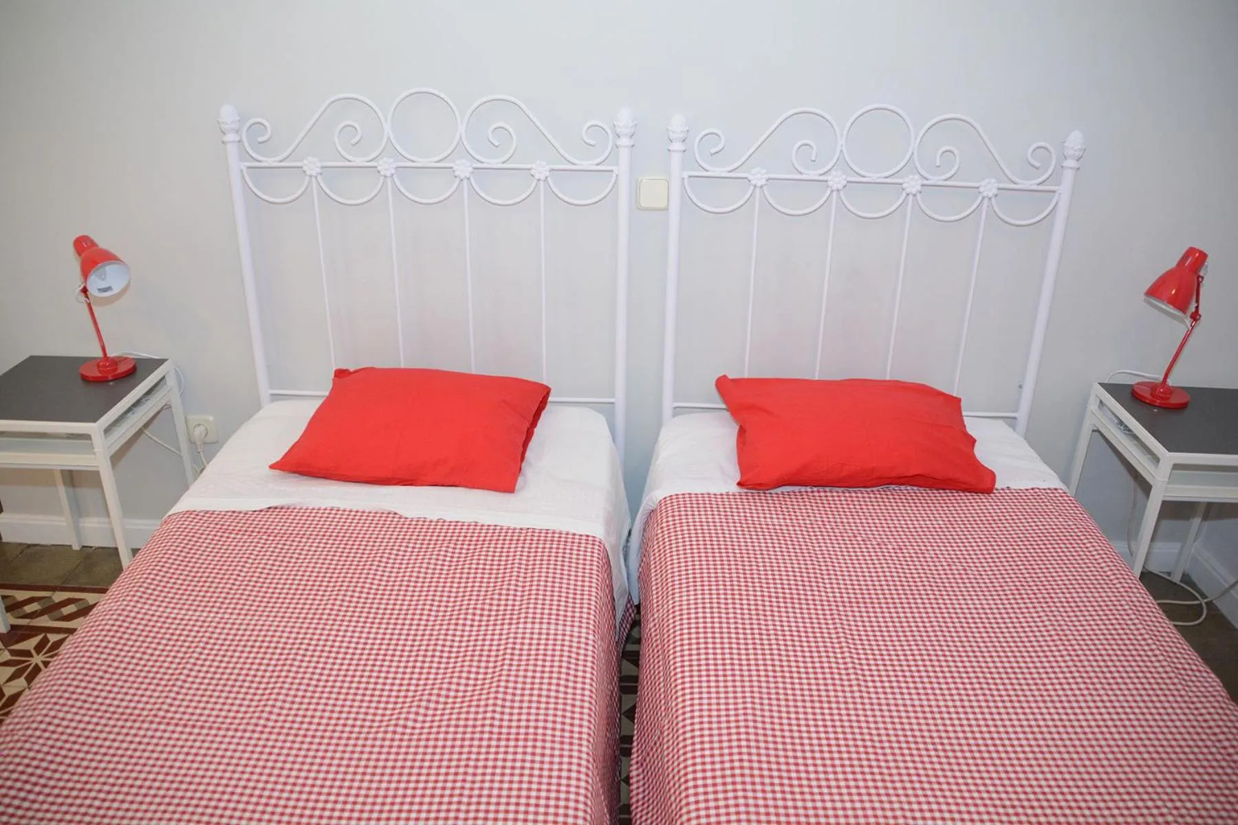 Photo of the whole room in Alvaro Residencia