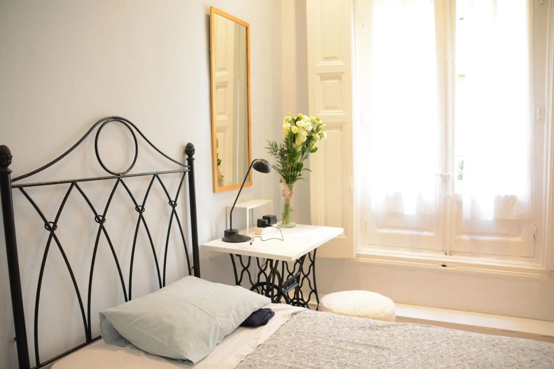 Decorative detail in Alvaro Residencia