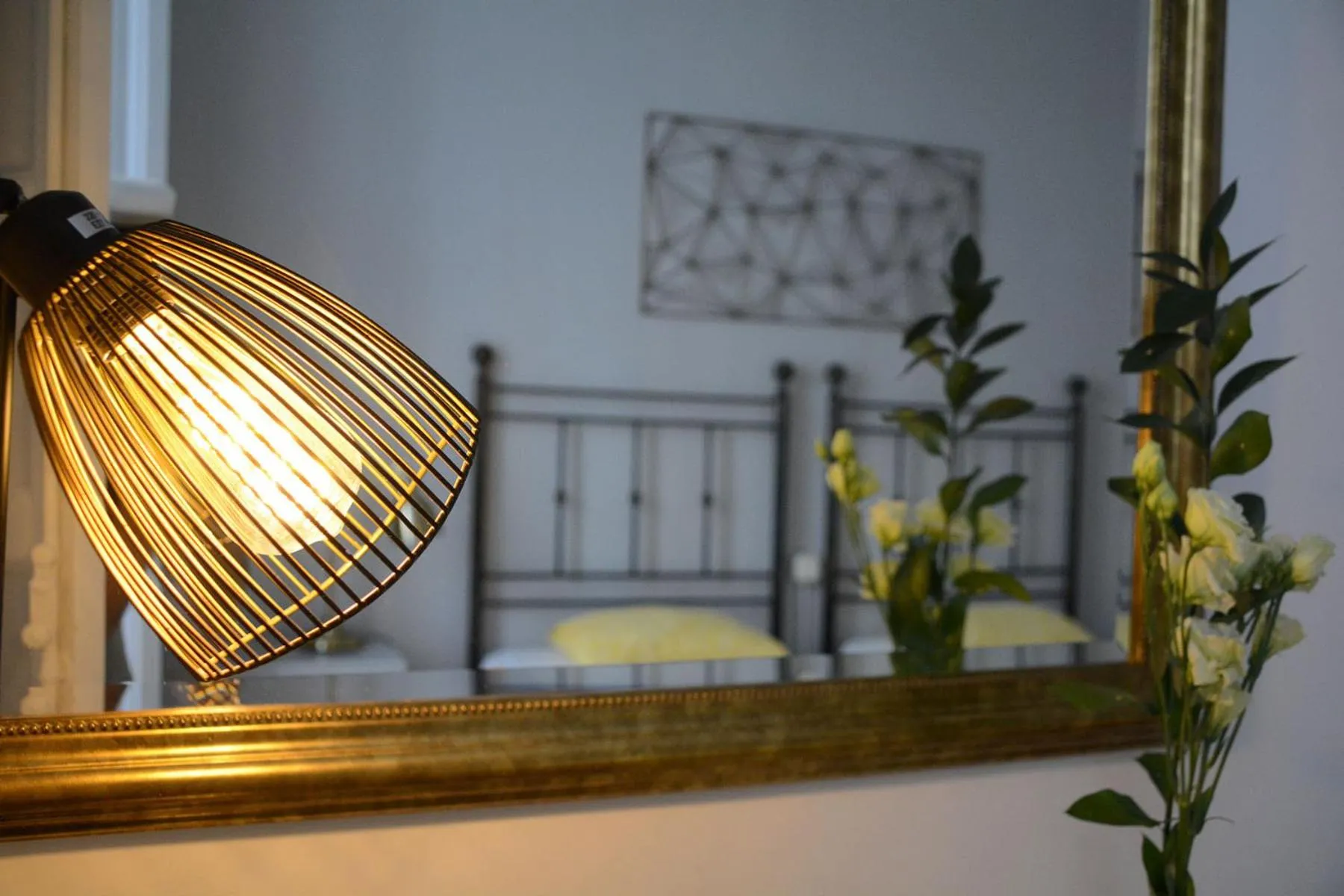 Decorative detail in Alvaro Residencia