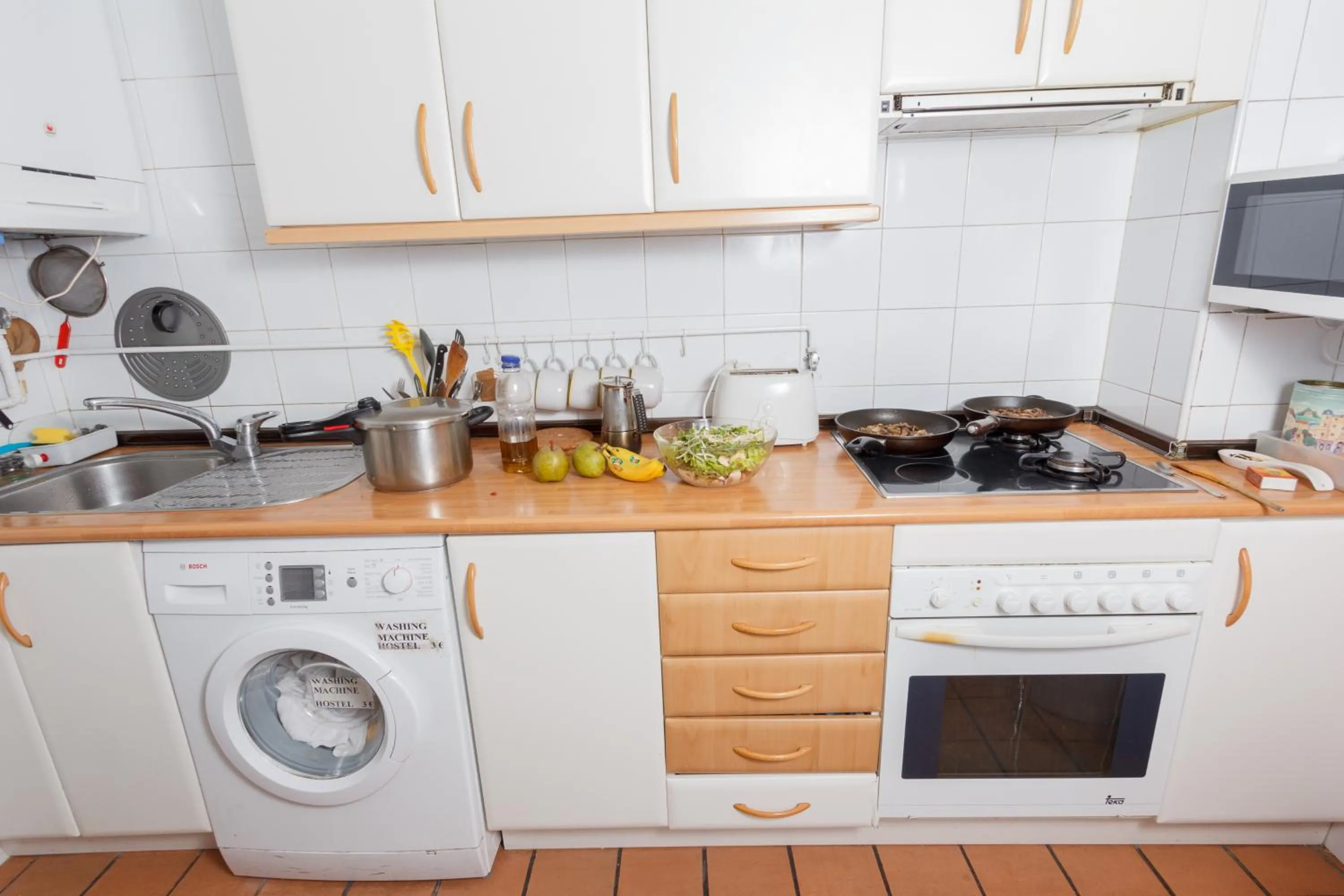 Kitchen or kitchenette in Alvaro Residencia