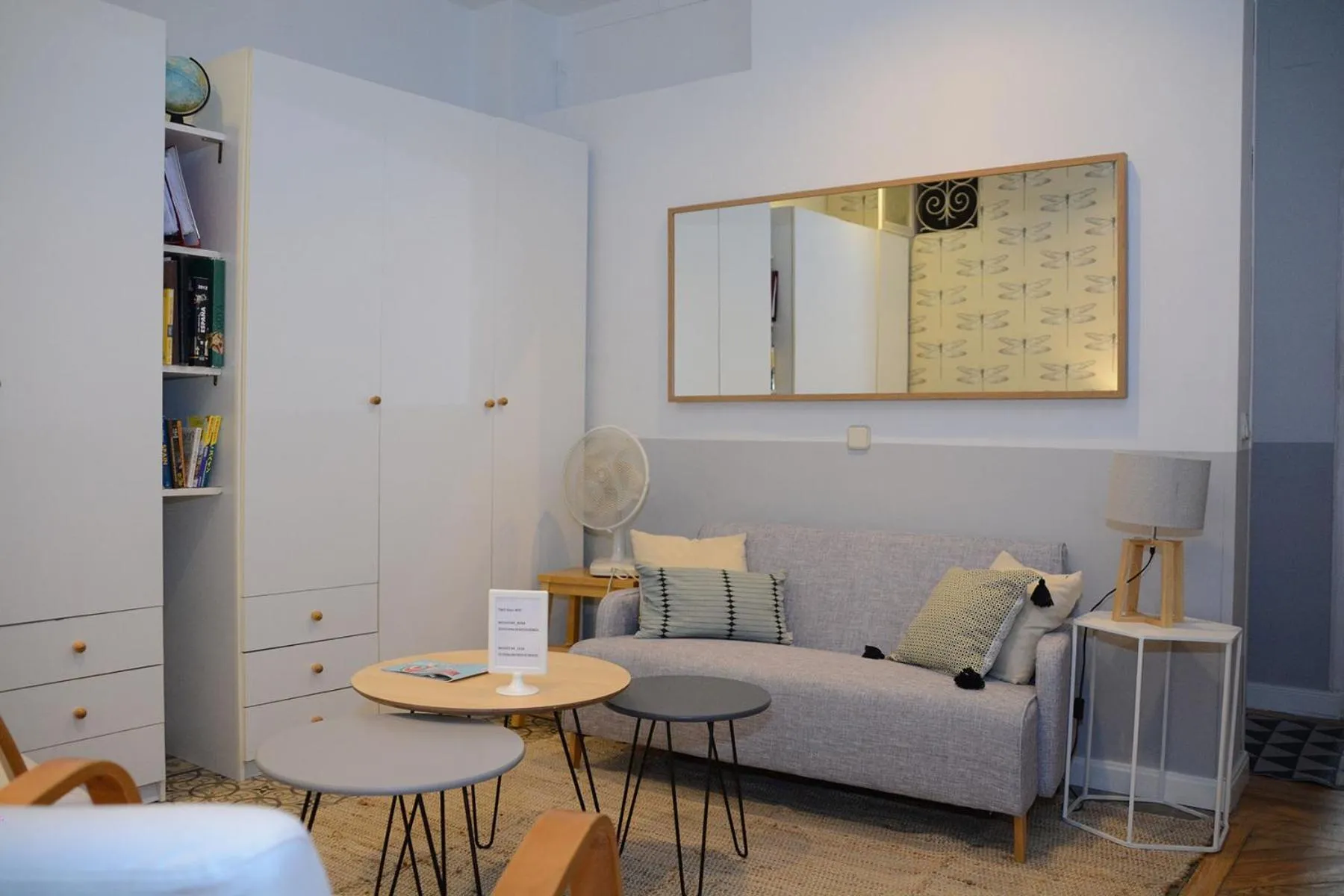 Lobby or reception in Alvaro Residencia