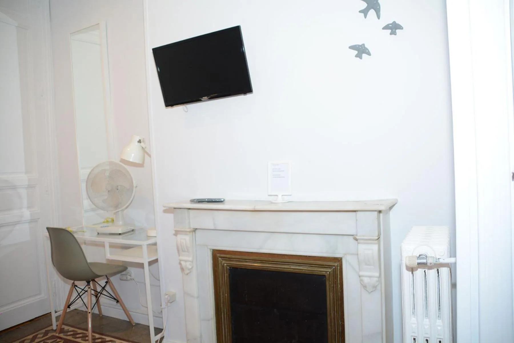 Decorative detail in Alvaro Residencia