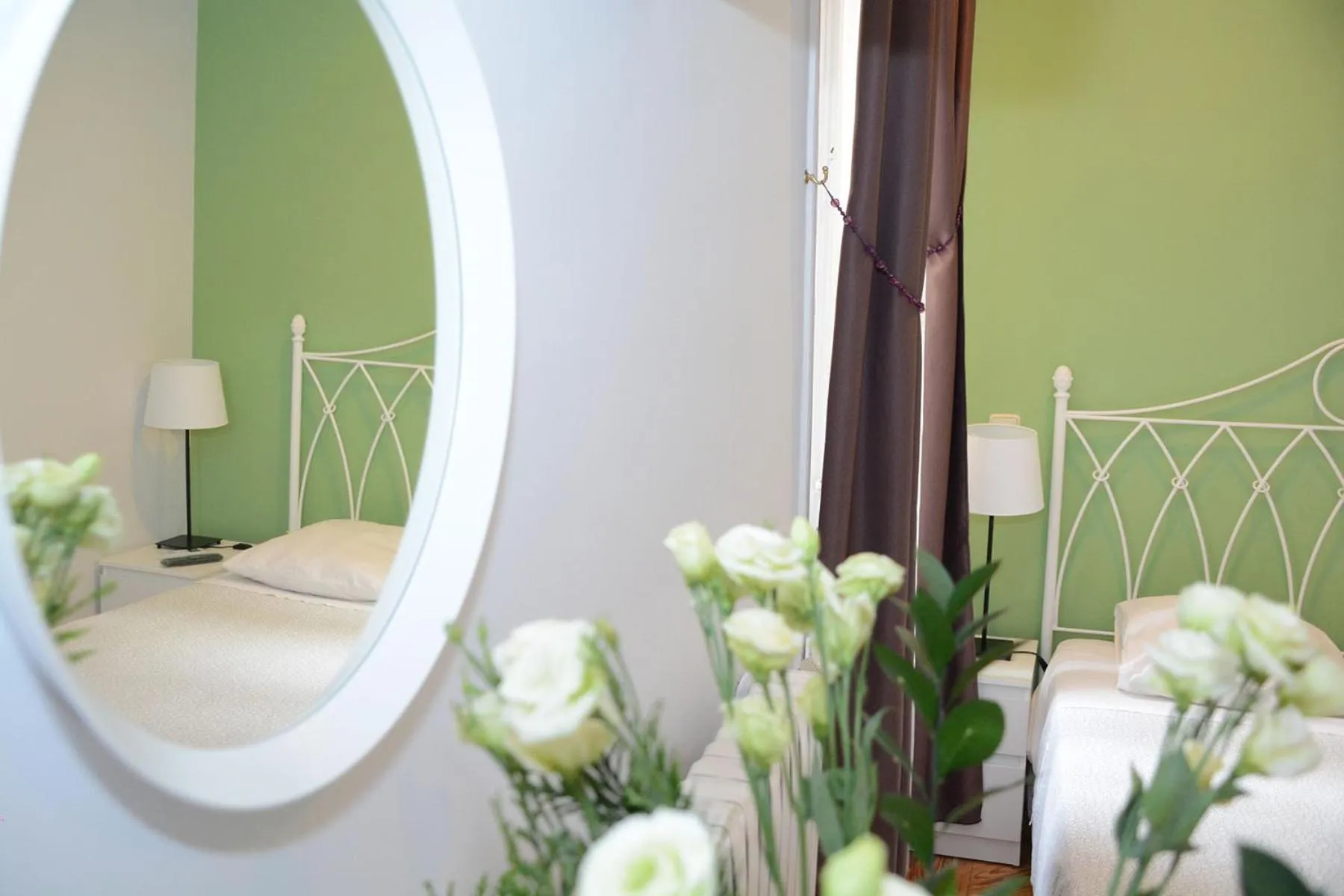 Decorative detail in Alvaro Residencia