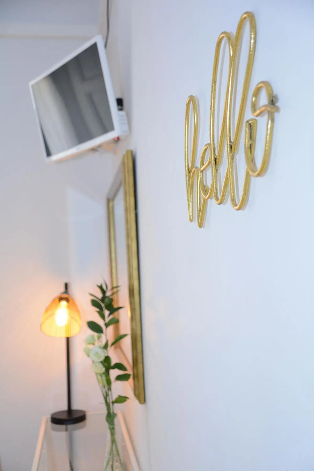 Decorative detail in Alvaro Residencia