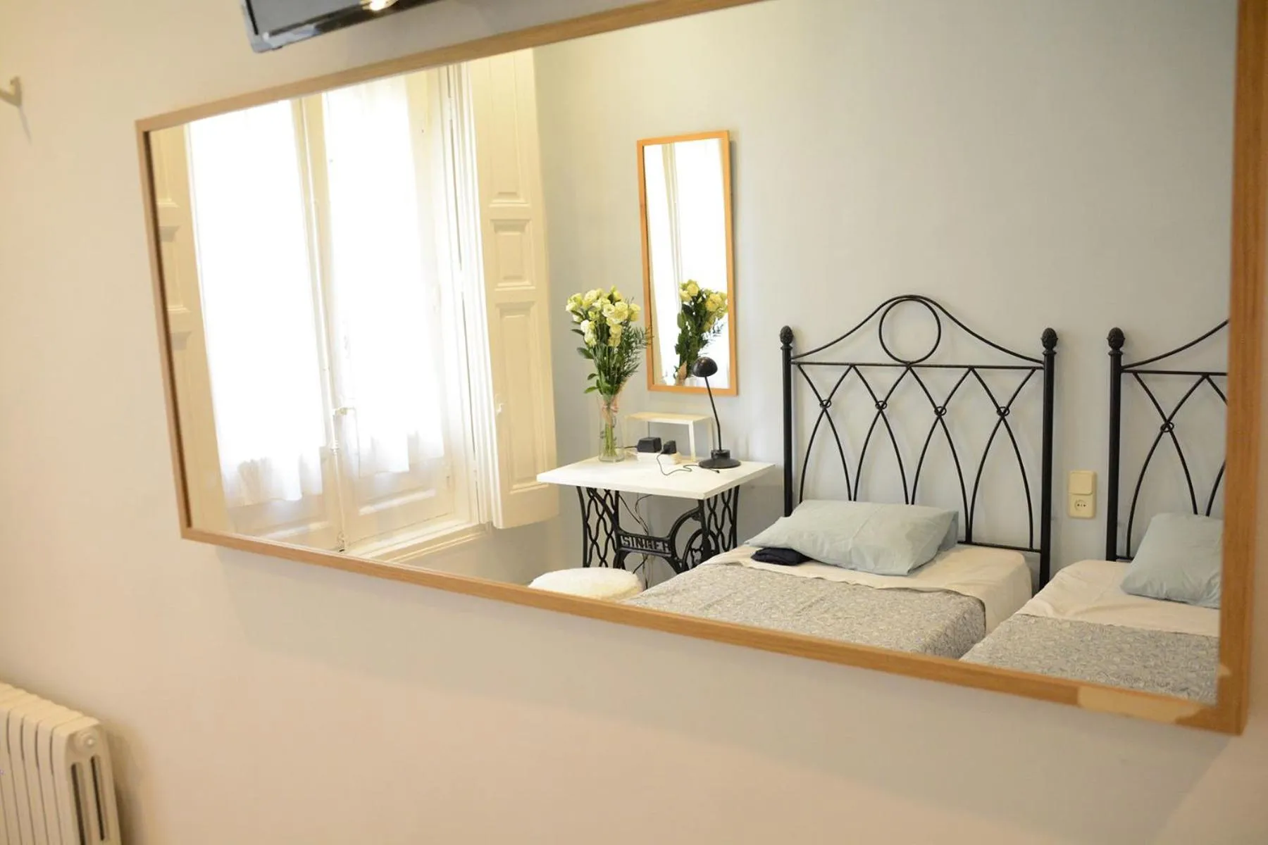 Decorative detail in Alvaro Residencia