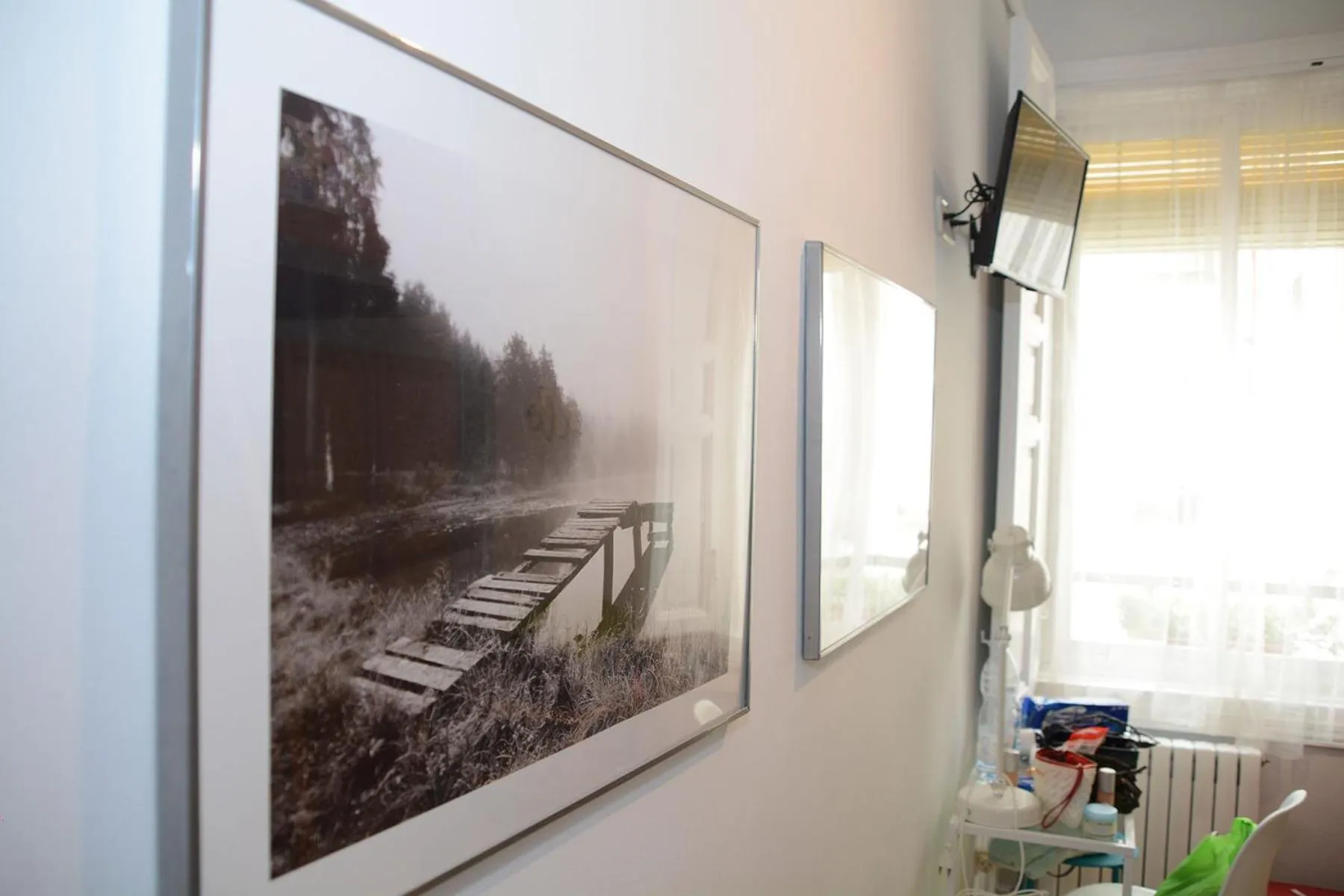 Decorative detail in Alvaro Residencia