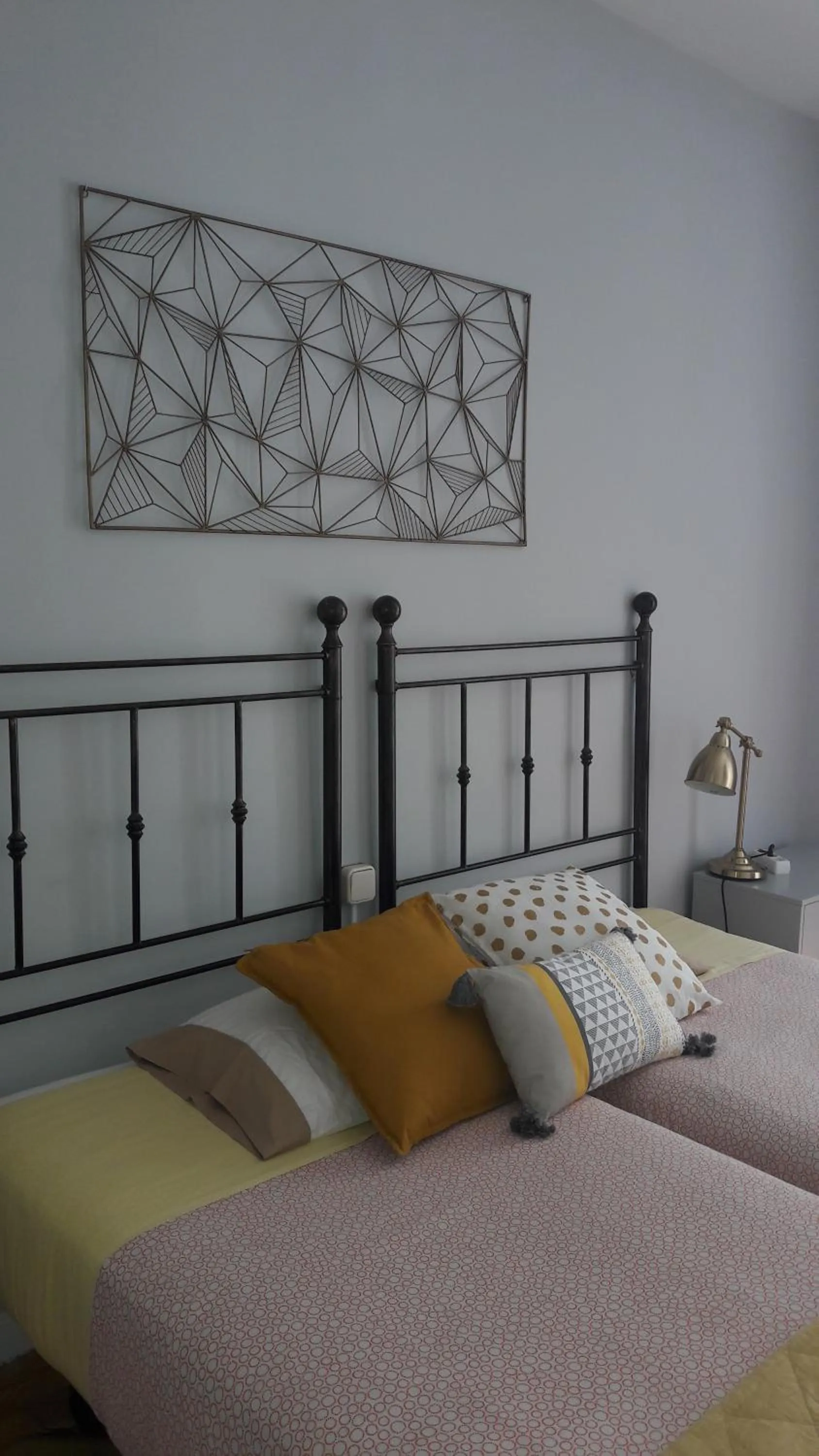 Bed in Alvaro Residencia