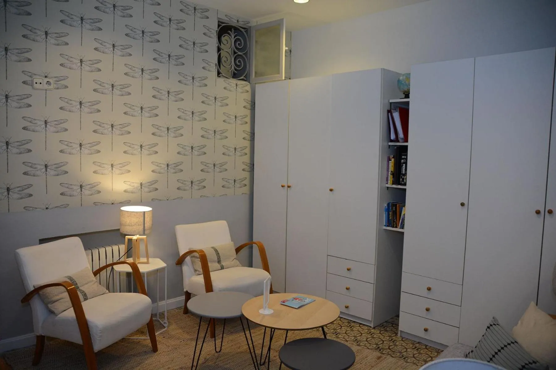 Living room in Alvaro Residencia