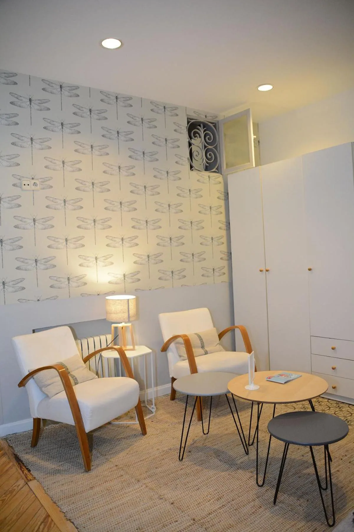 Lobby or reception in Alvaro Residencia