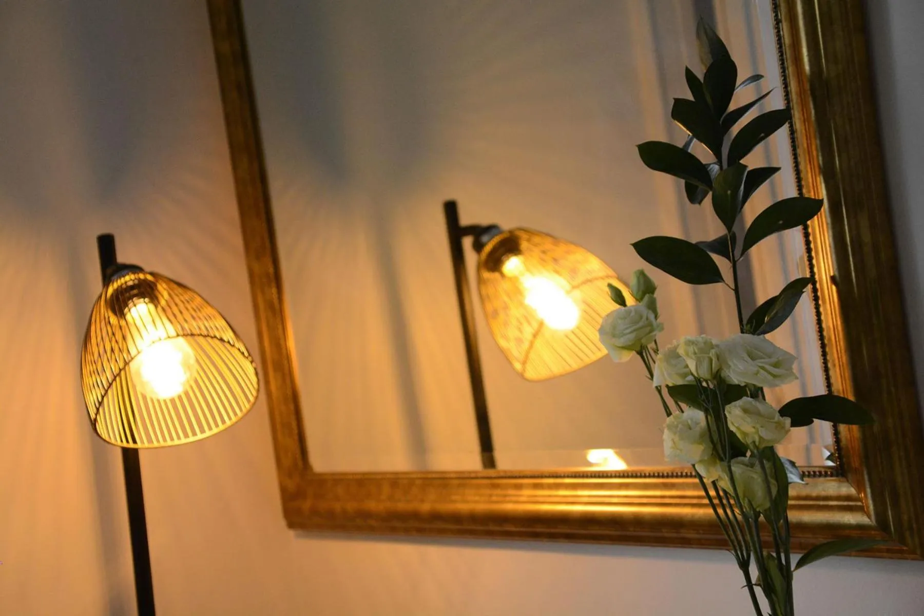 Decorative detail in Alvaro Residencia