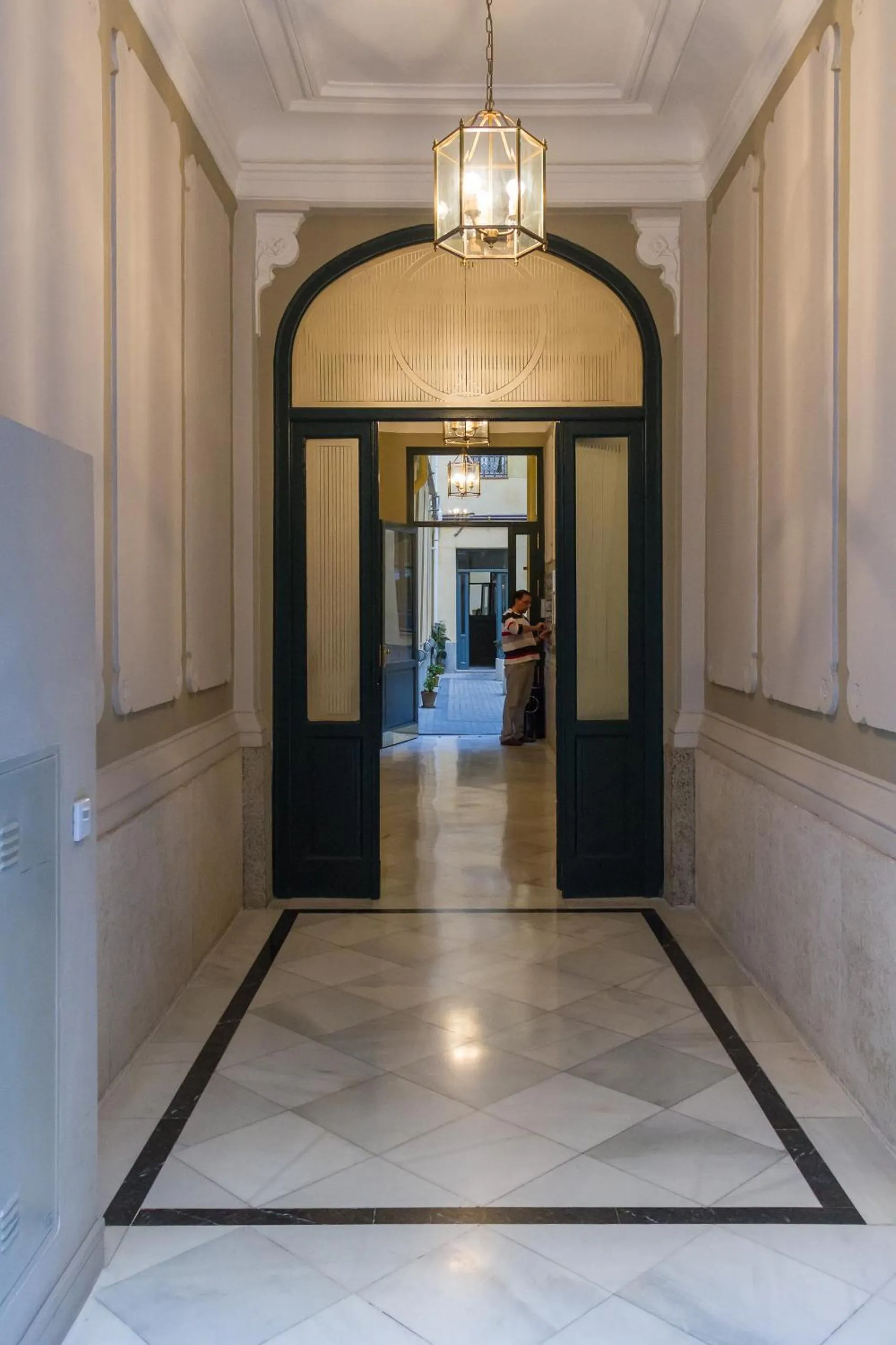 Facade/entrance in Alvaro Residencia