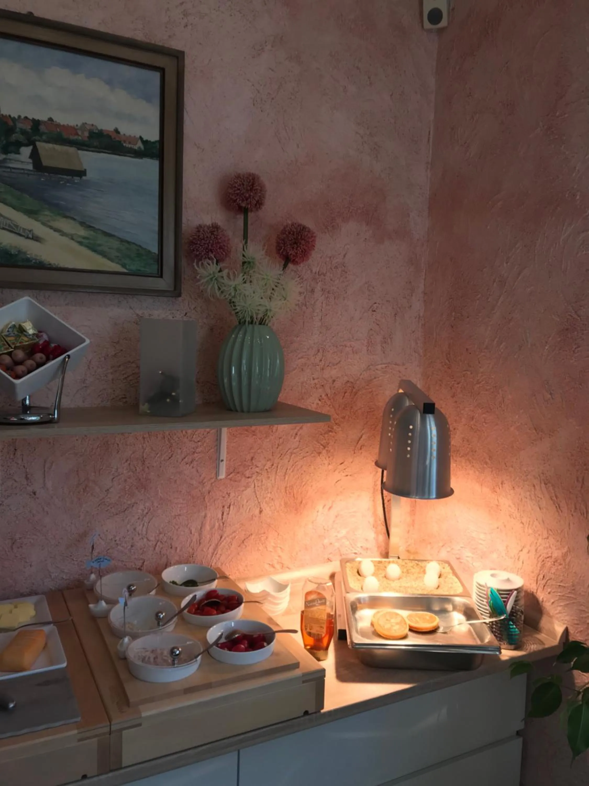 Buffet breakfast in Landhaus am Schaalsee