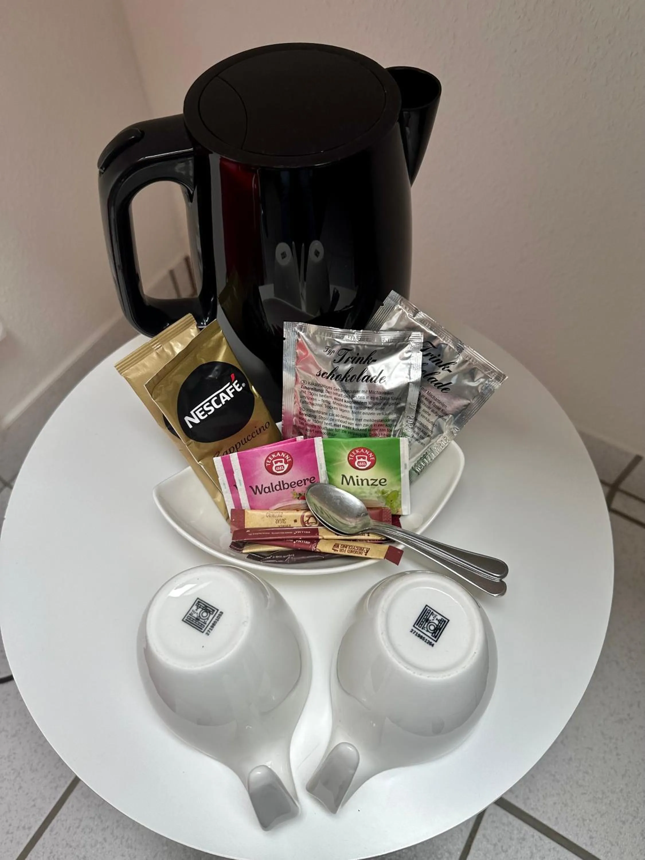 Coffee/tea facilities in Landhaus am Schaalsee