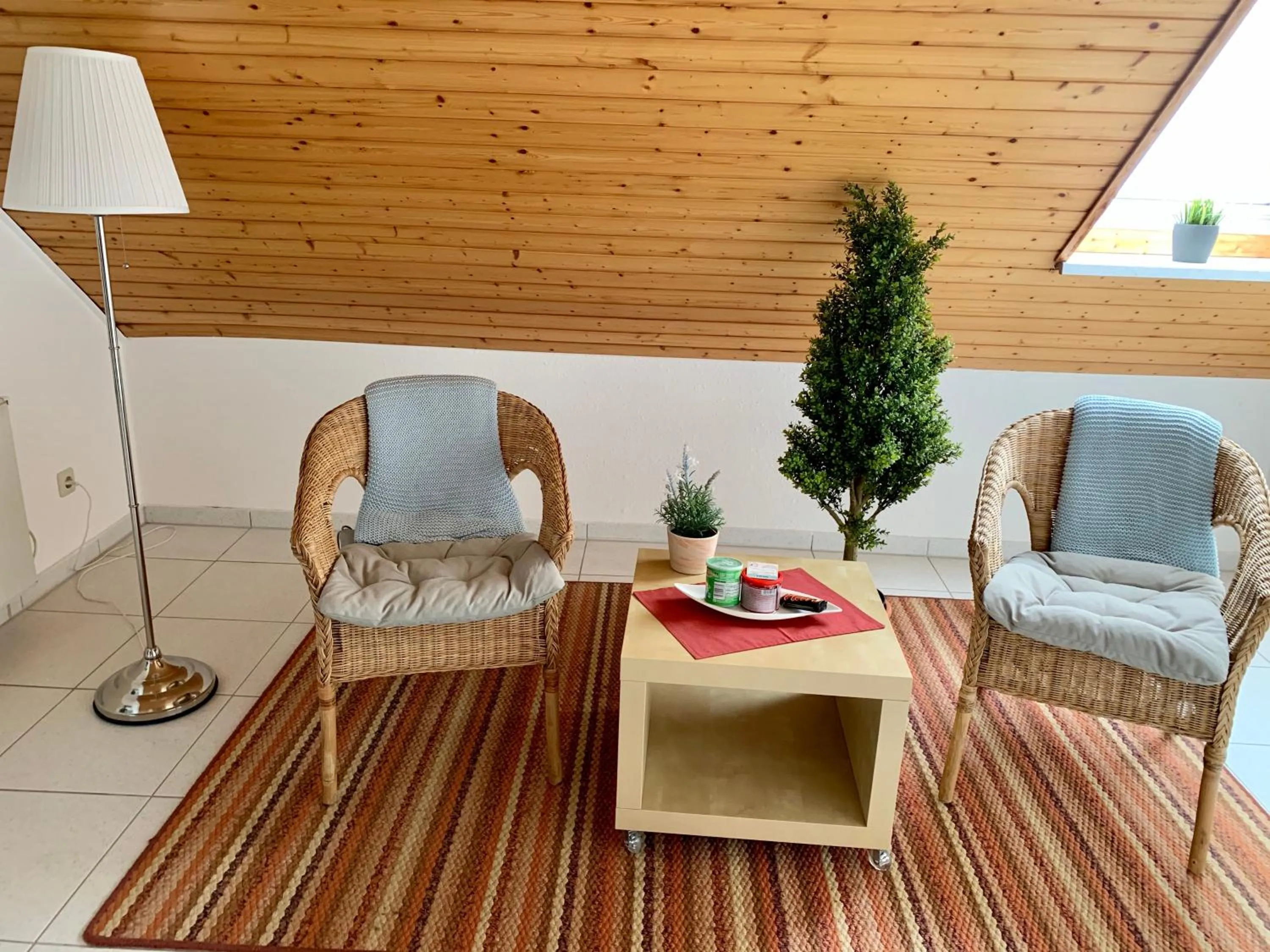 Seating area in Landhaus am Schaalsee