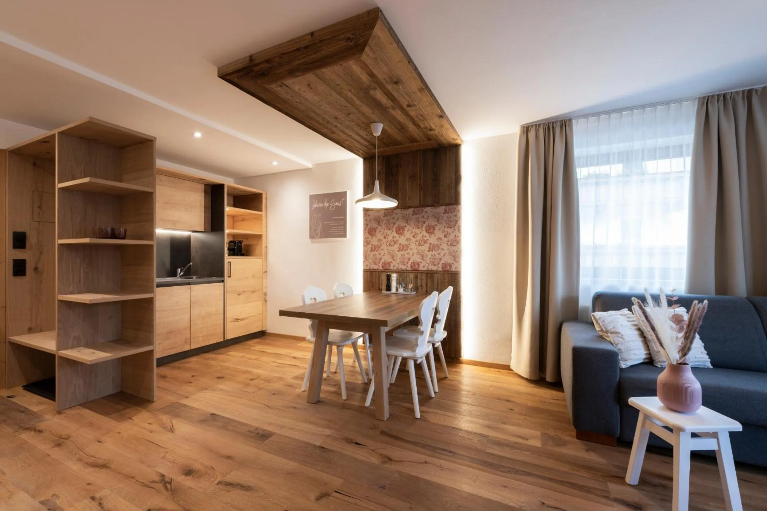 Dining area in Sepp & Hannis Suiten im Dorf