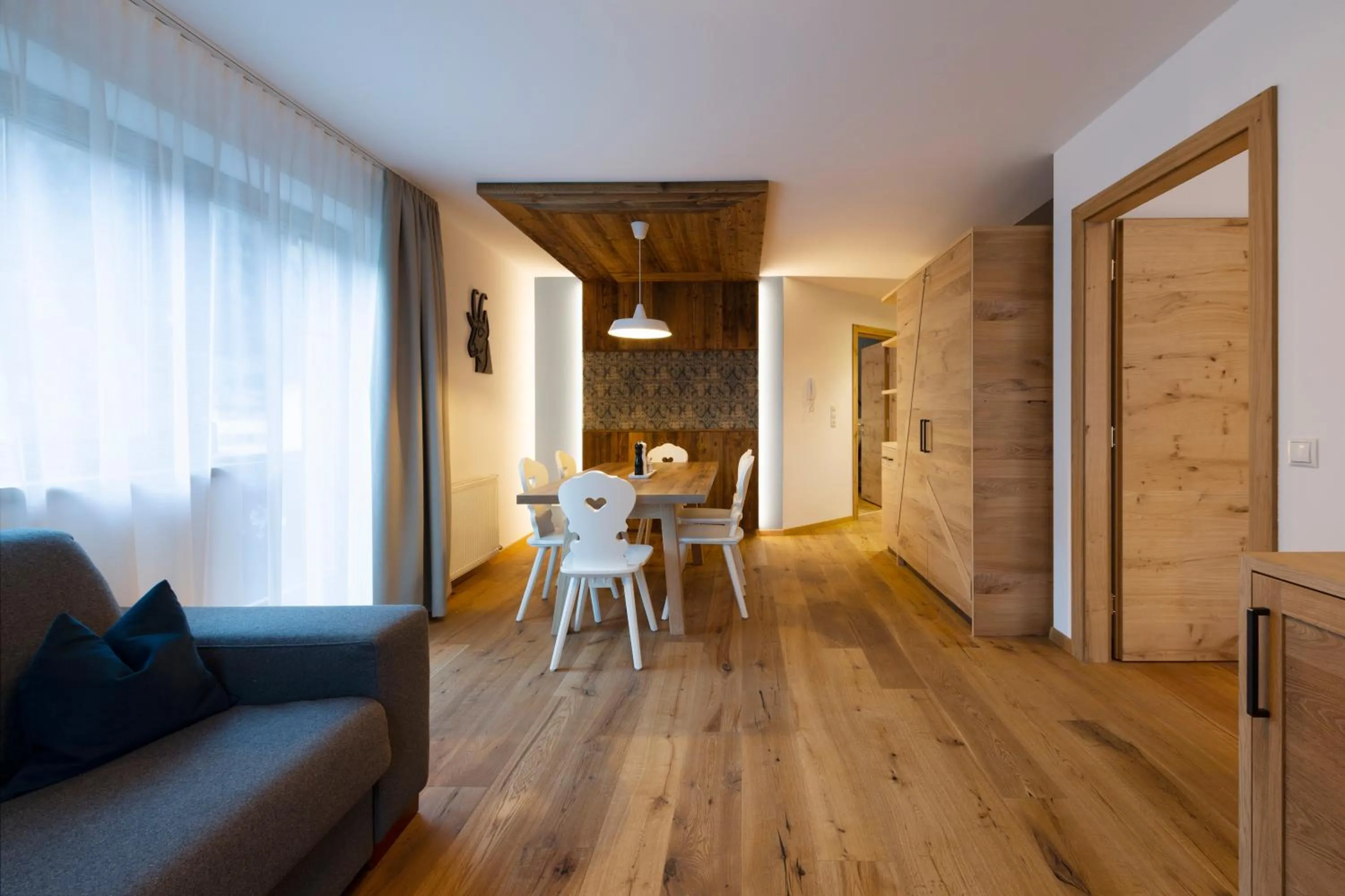 Living room in Sepp & Hannis Suiten im Dorf