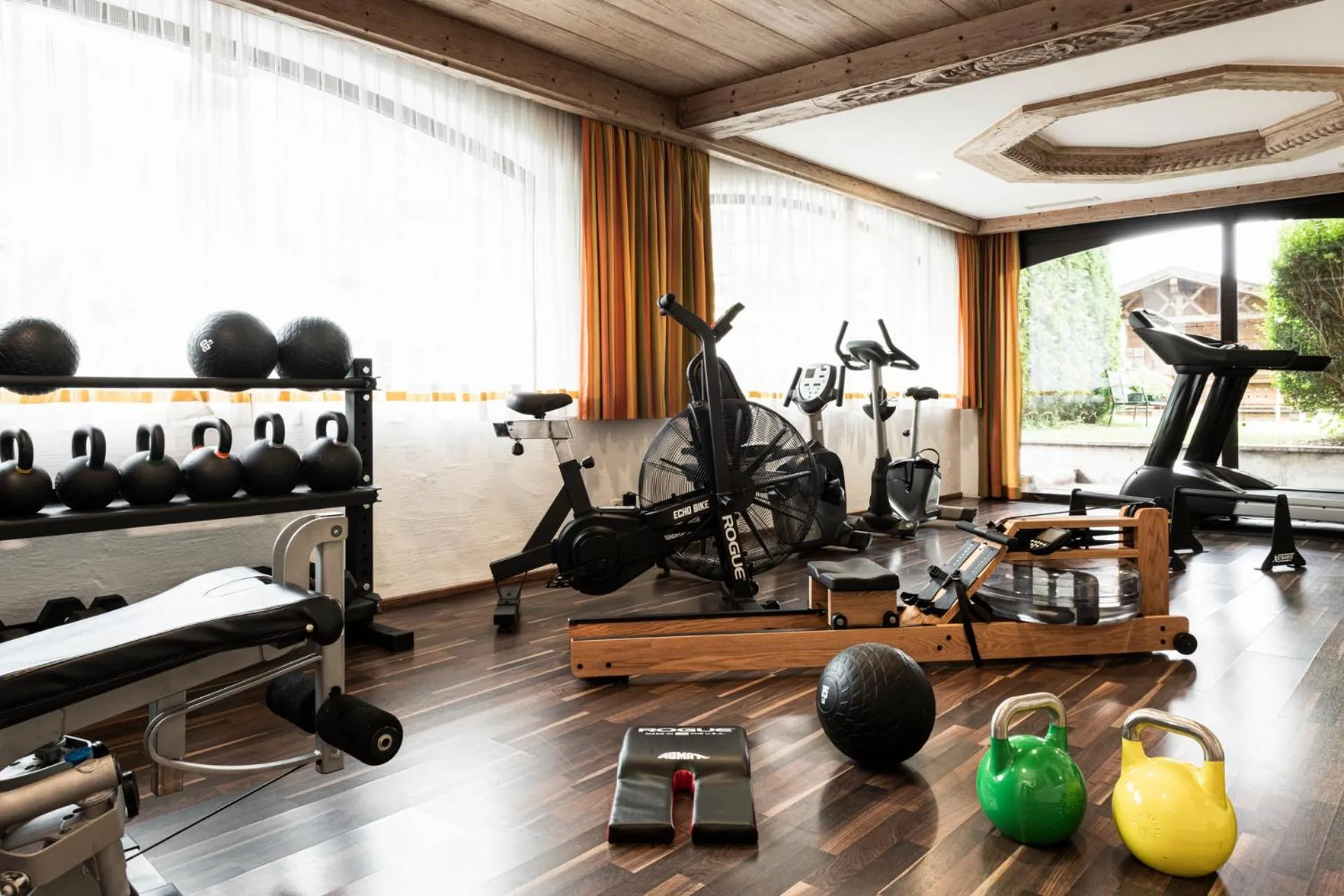 Fitness centre/facilities in Sepp & Hannis Suiten im Dorf