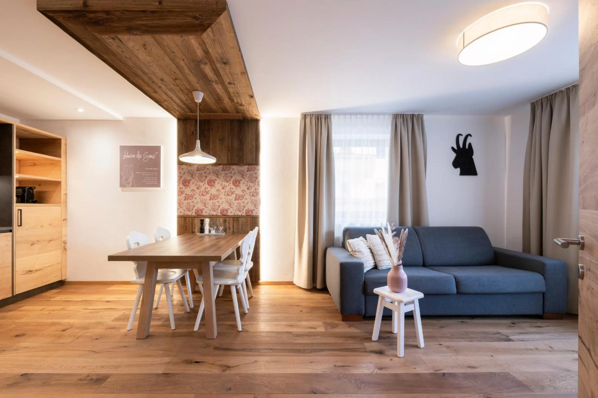 Living room in Sepp & Hannis Suiten im Dorf