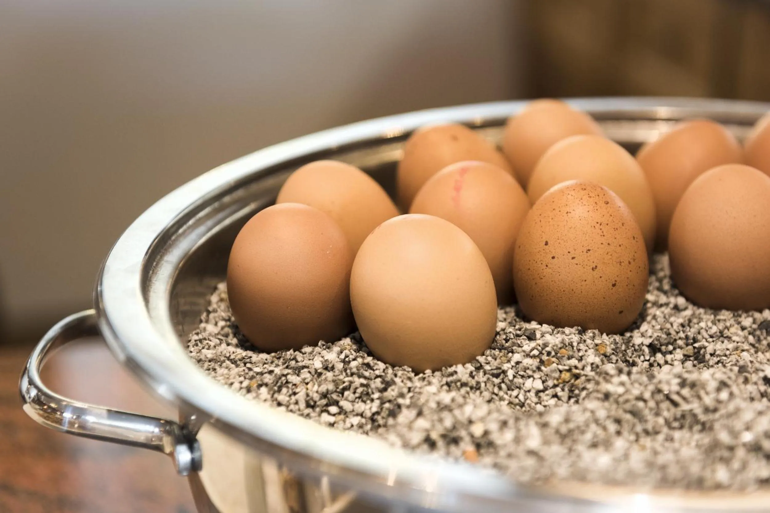 Buffet breakfast in Sepp & Hannis Suiten im Dorf