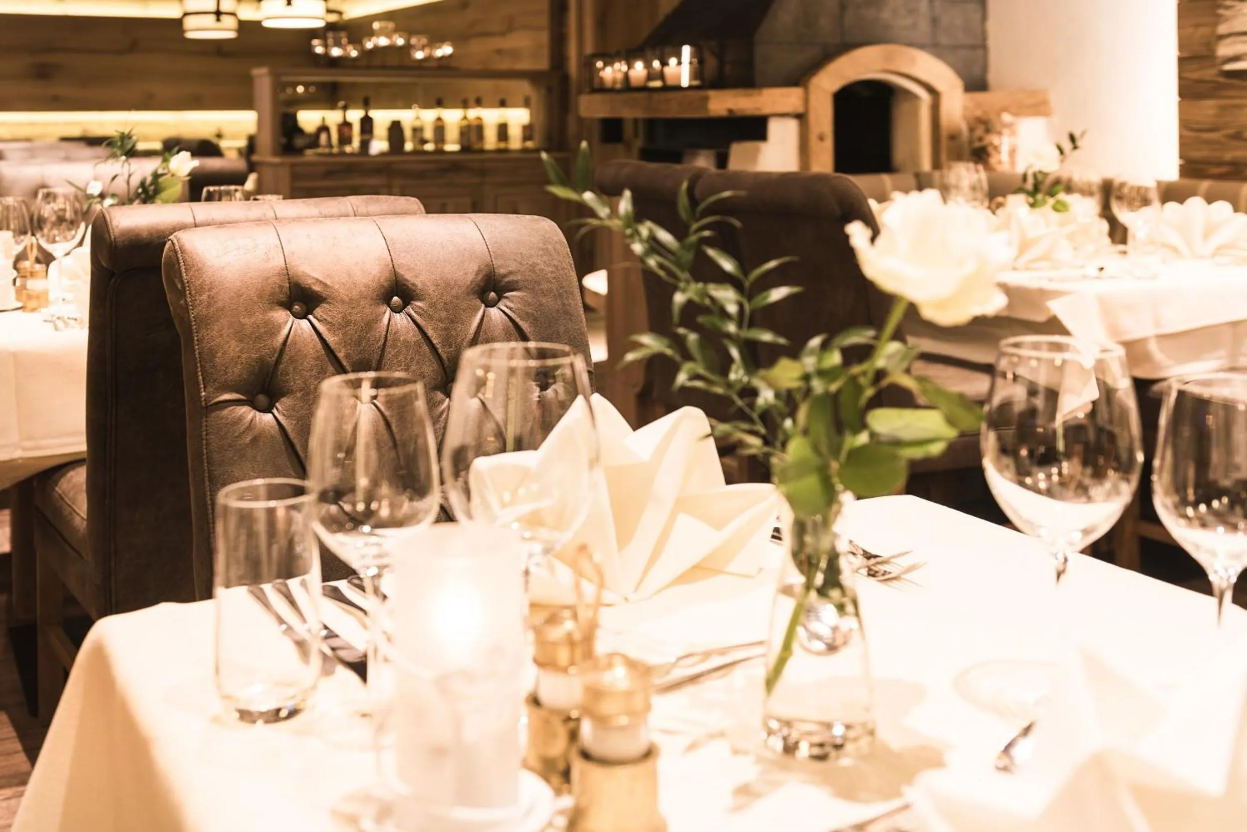 Restaurant/places to eat in Sepp & Hannis Suiten im Dorf