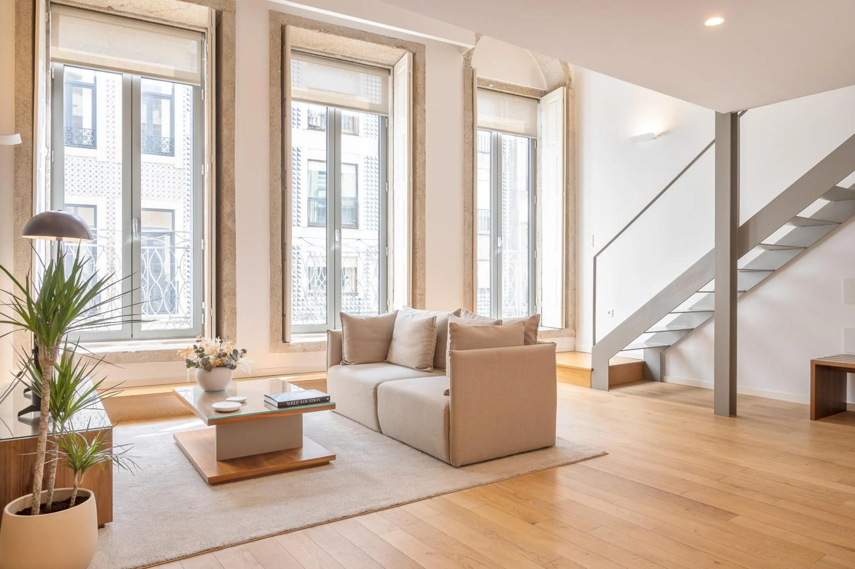 Living room in UMA Santa Catarina - Pool & Fitness, Adults Only