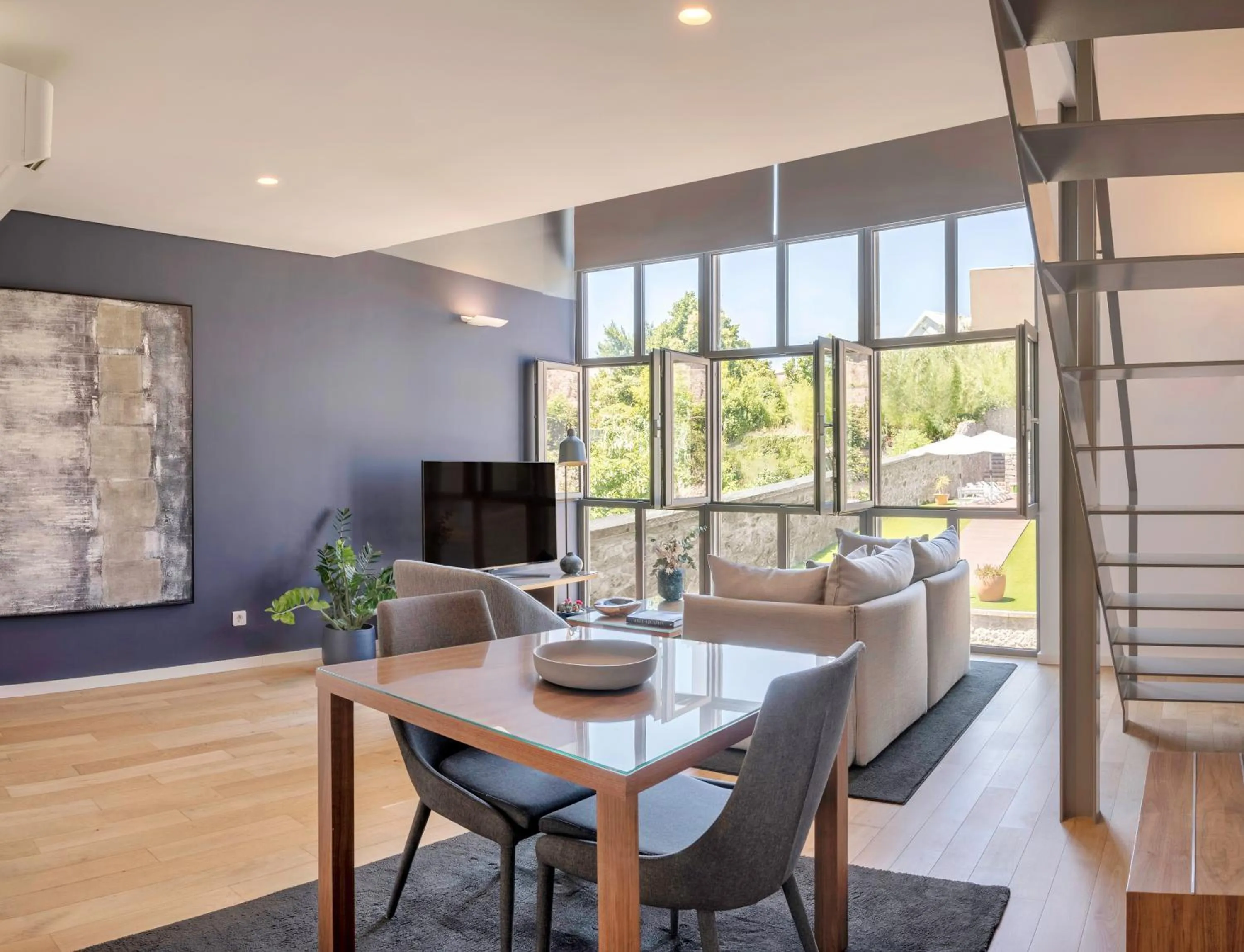 Living room in UMA Santa Catarina - Pool & Fitness, Adults Only