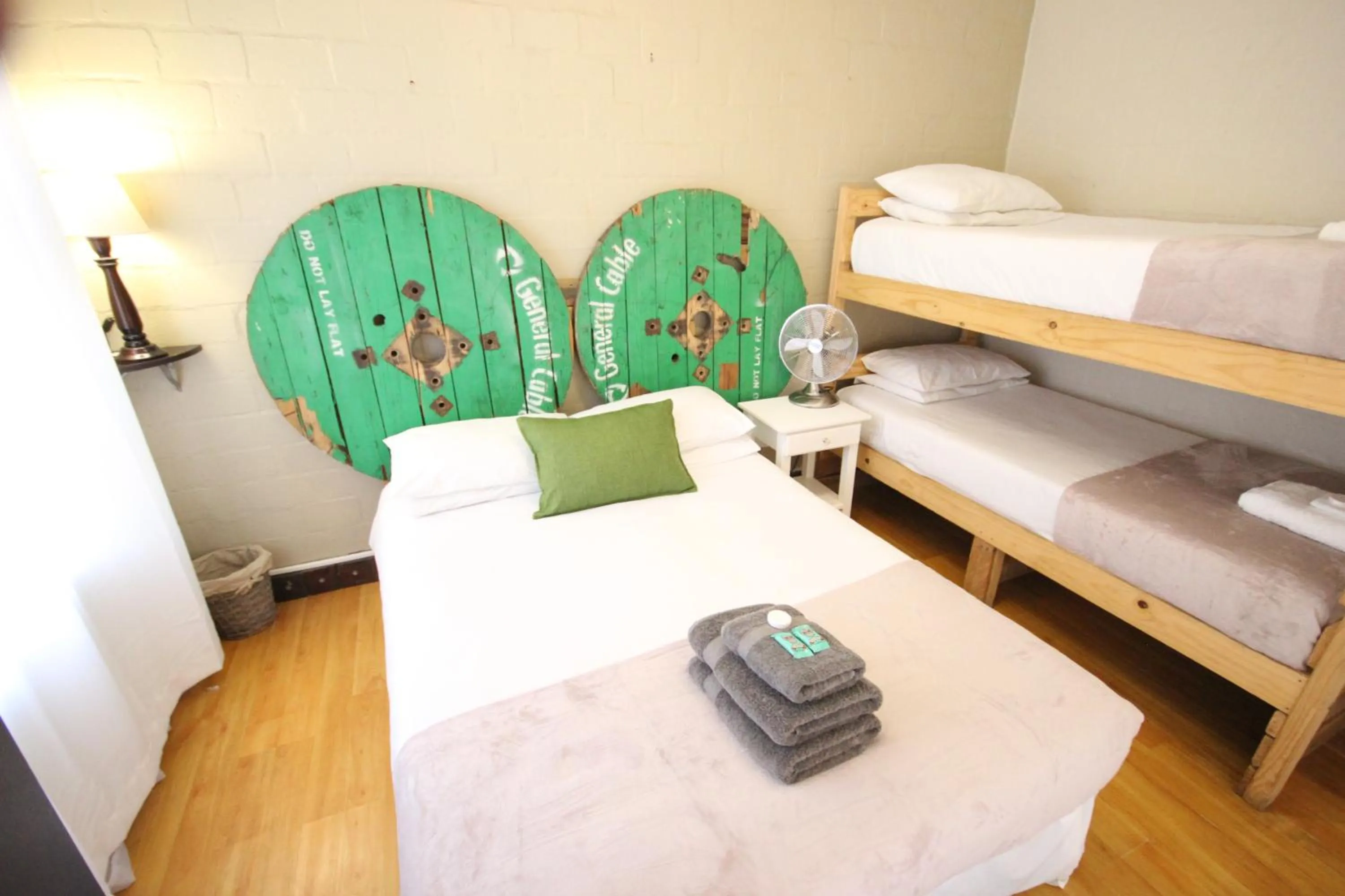 Photo of the whole room, Bed in Saltycrax Backpackers and Surf Hostel
