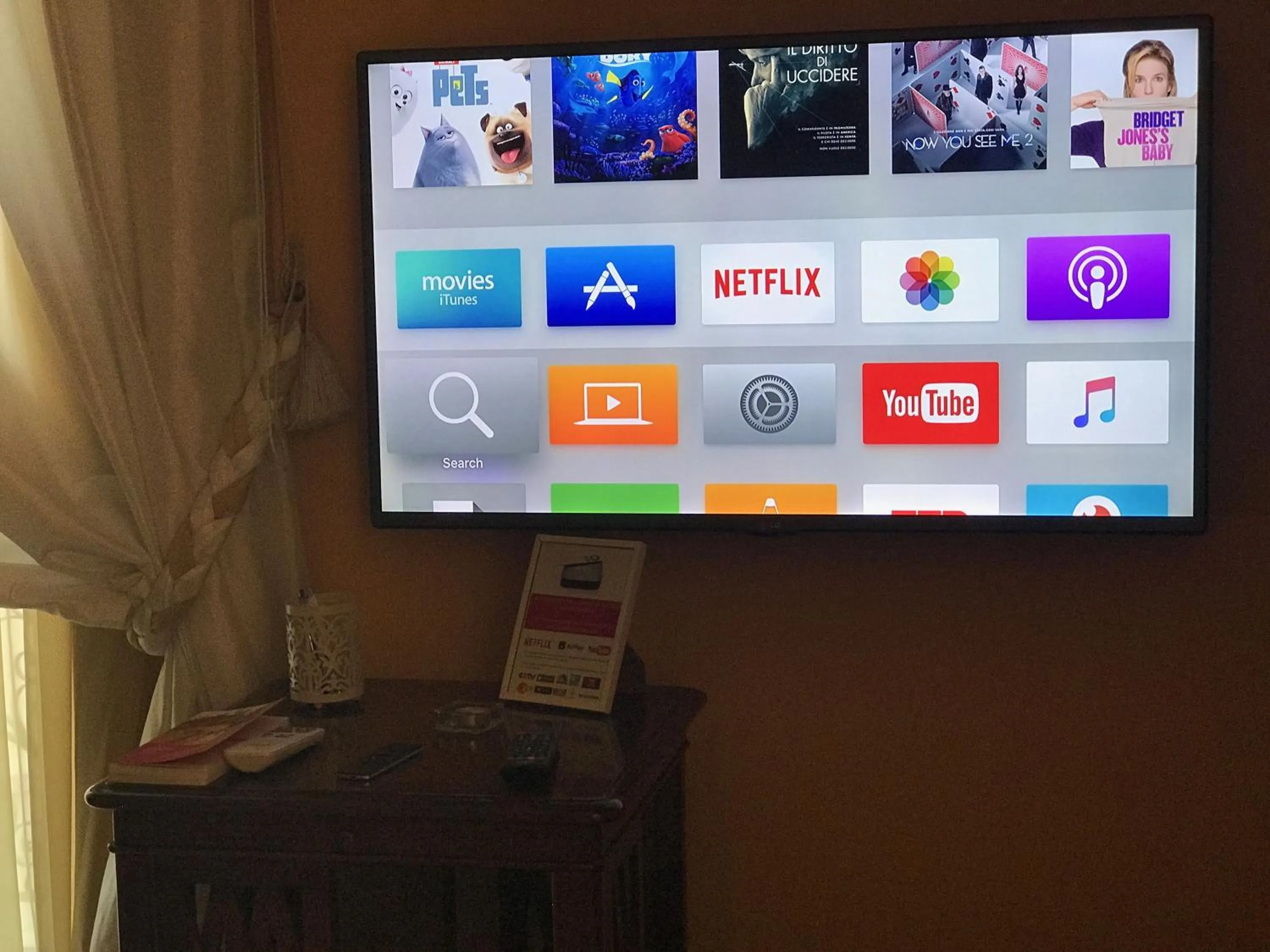 TV and multimedia in B&B Orsini 46