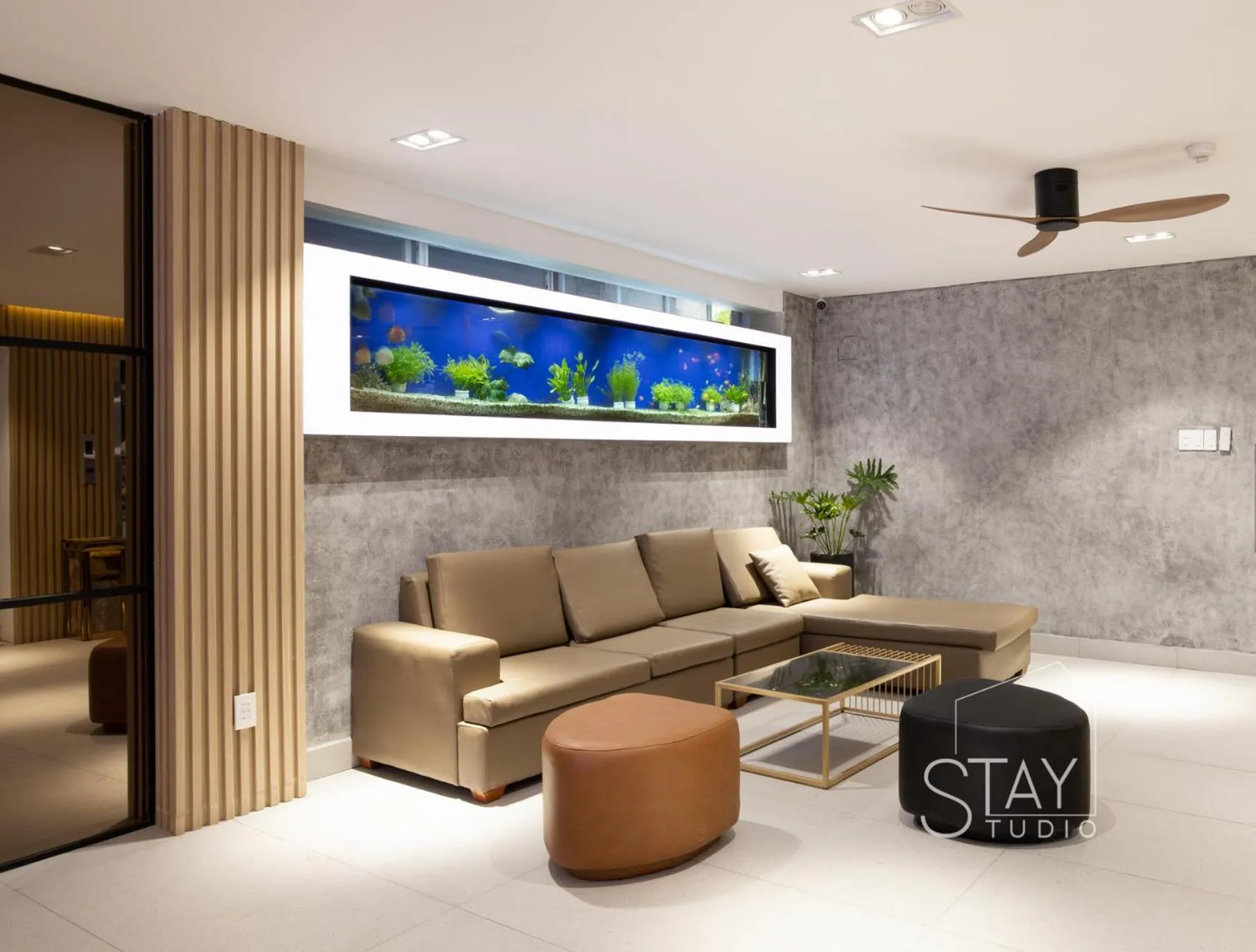 Lobby or reception in Hoang Long Son 2