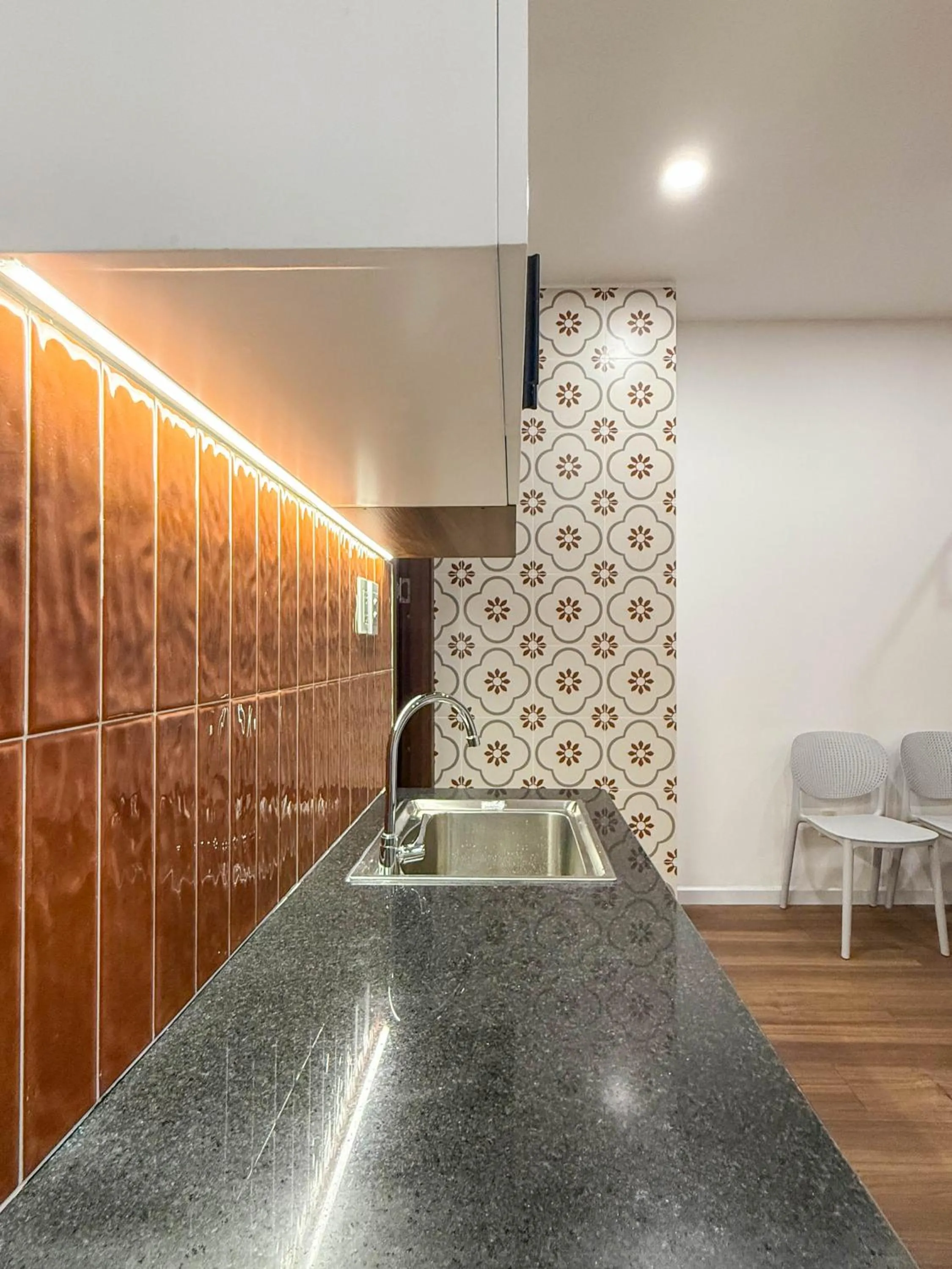 Kitchen or kitchenette in Hoang Long Son 2