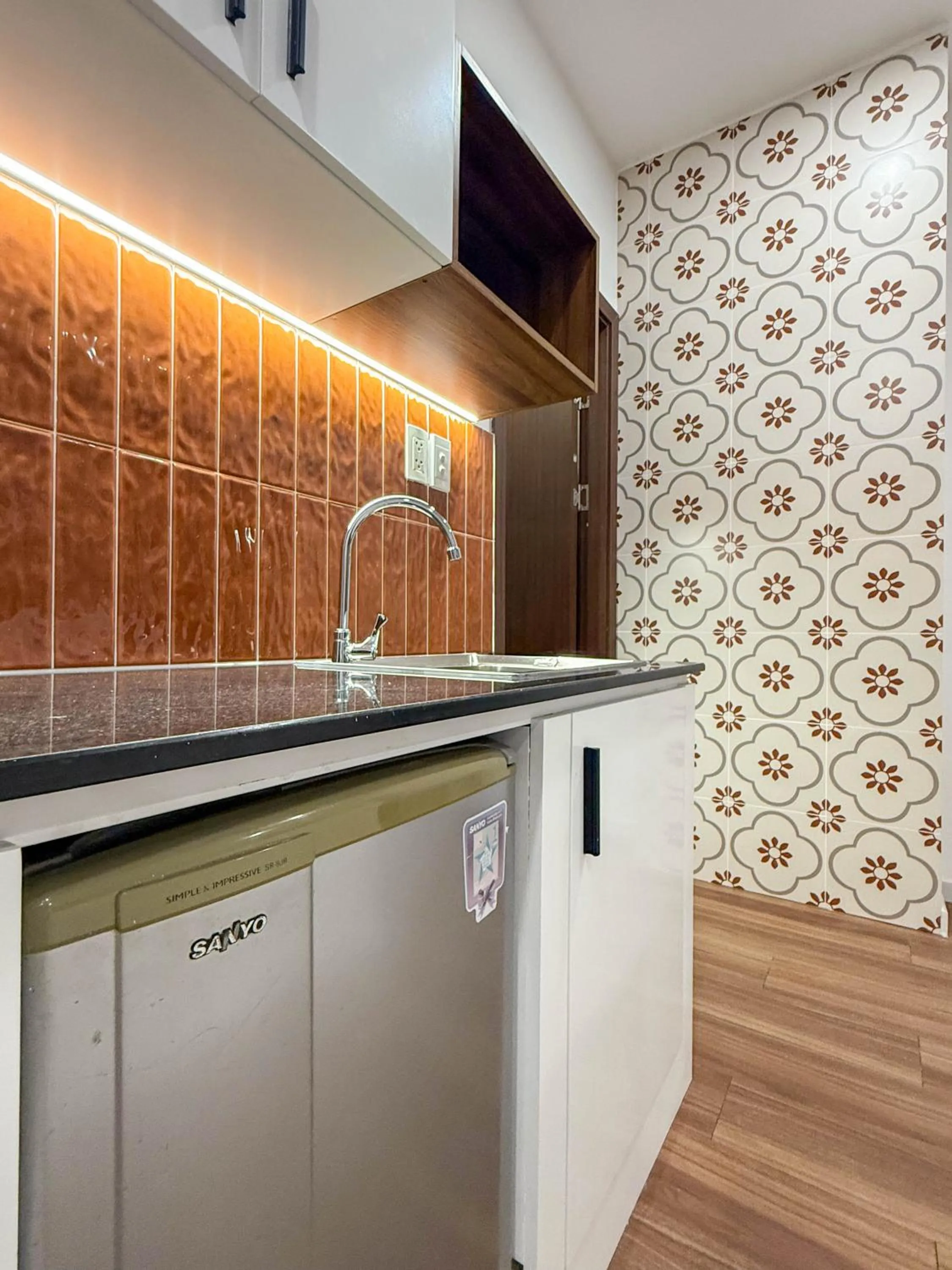 Kitchen or kitchenette in Hoang Long Son 2