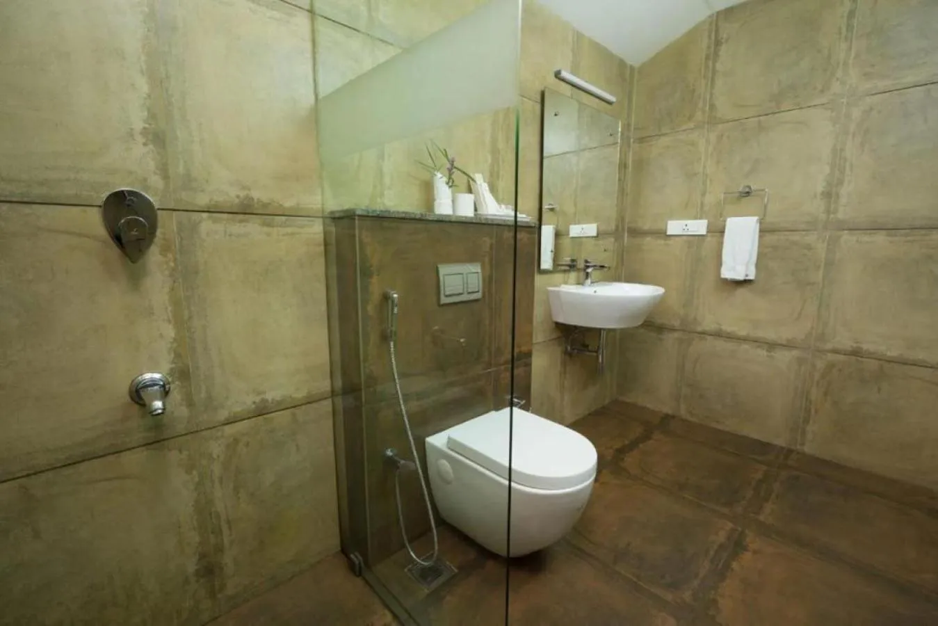 Bathroom in Abad Brookside Wayanad