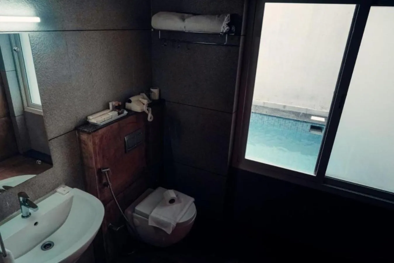 Bathroom in Abad Brookside Wayanad