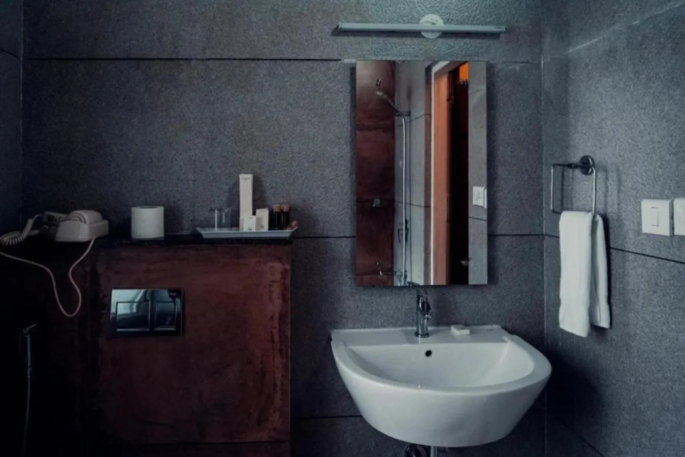 Bathroom in Abad Brookside Wayanad