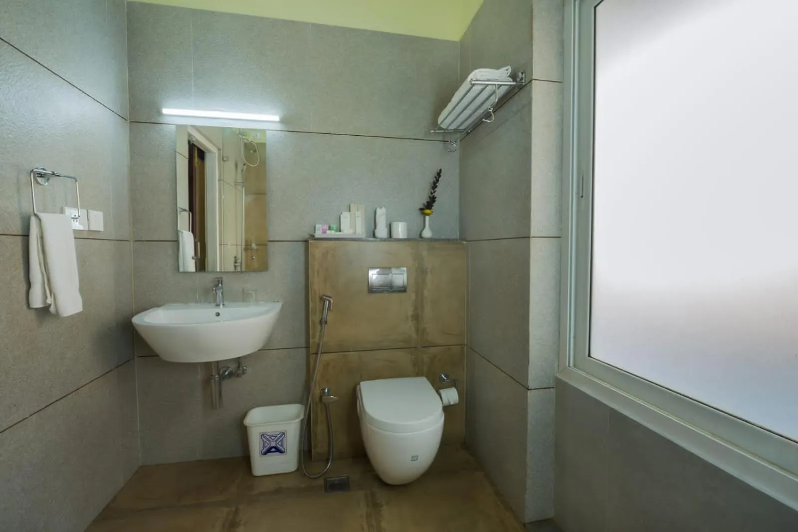Bathroom in Abad Brookside Wayanad